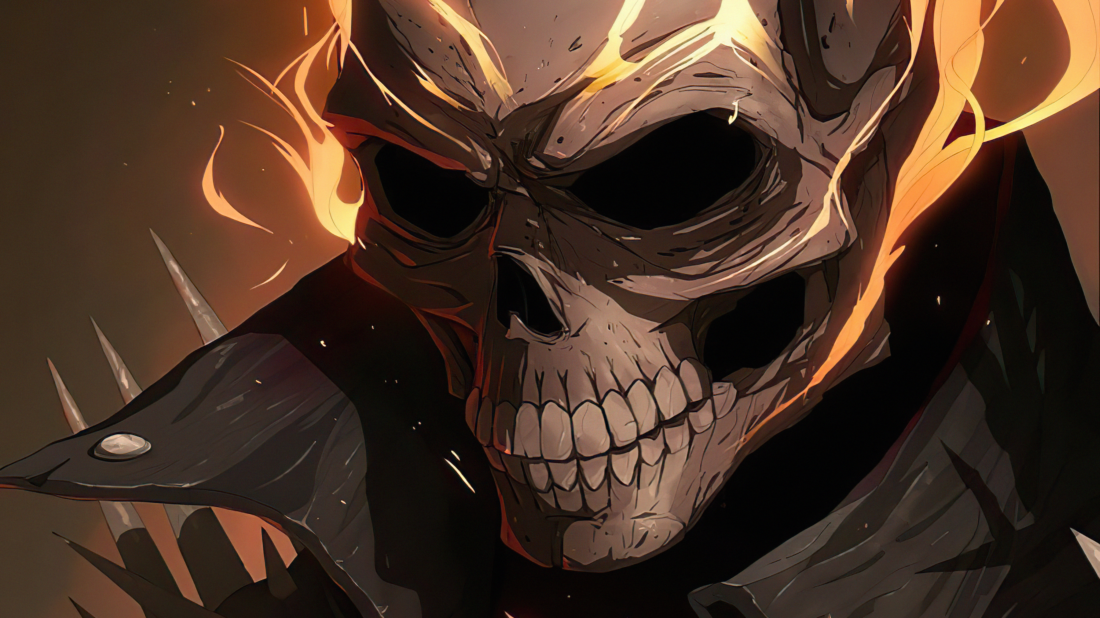 Ghost Rider In Flames4k, HD Superheroes, 4k Wallpapers, Images,  Backgrounds, Photos and Pictures