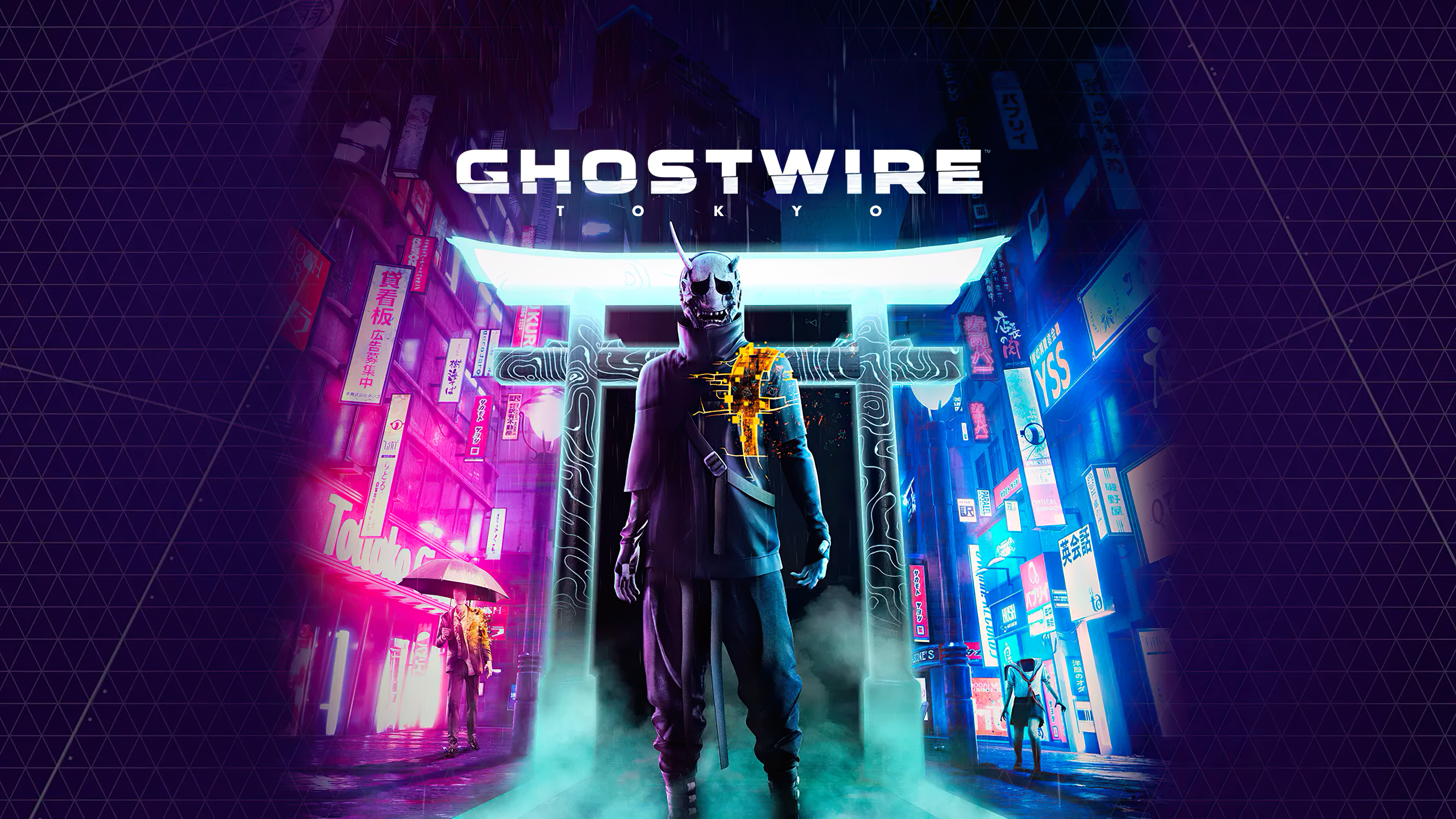 Ghostwire Tokyo, HD Games, 4k Wallpapers, Images ...