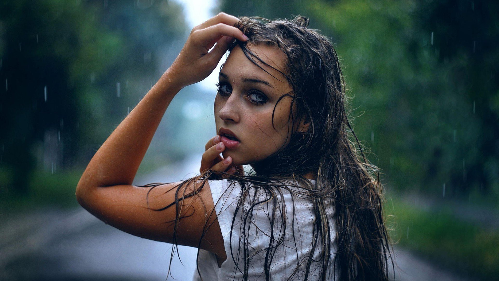 Girl In Rain, HD Girls, 4k Wallpapers, Images, Backgrounds, Photos and  Pictures