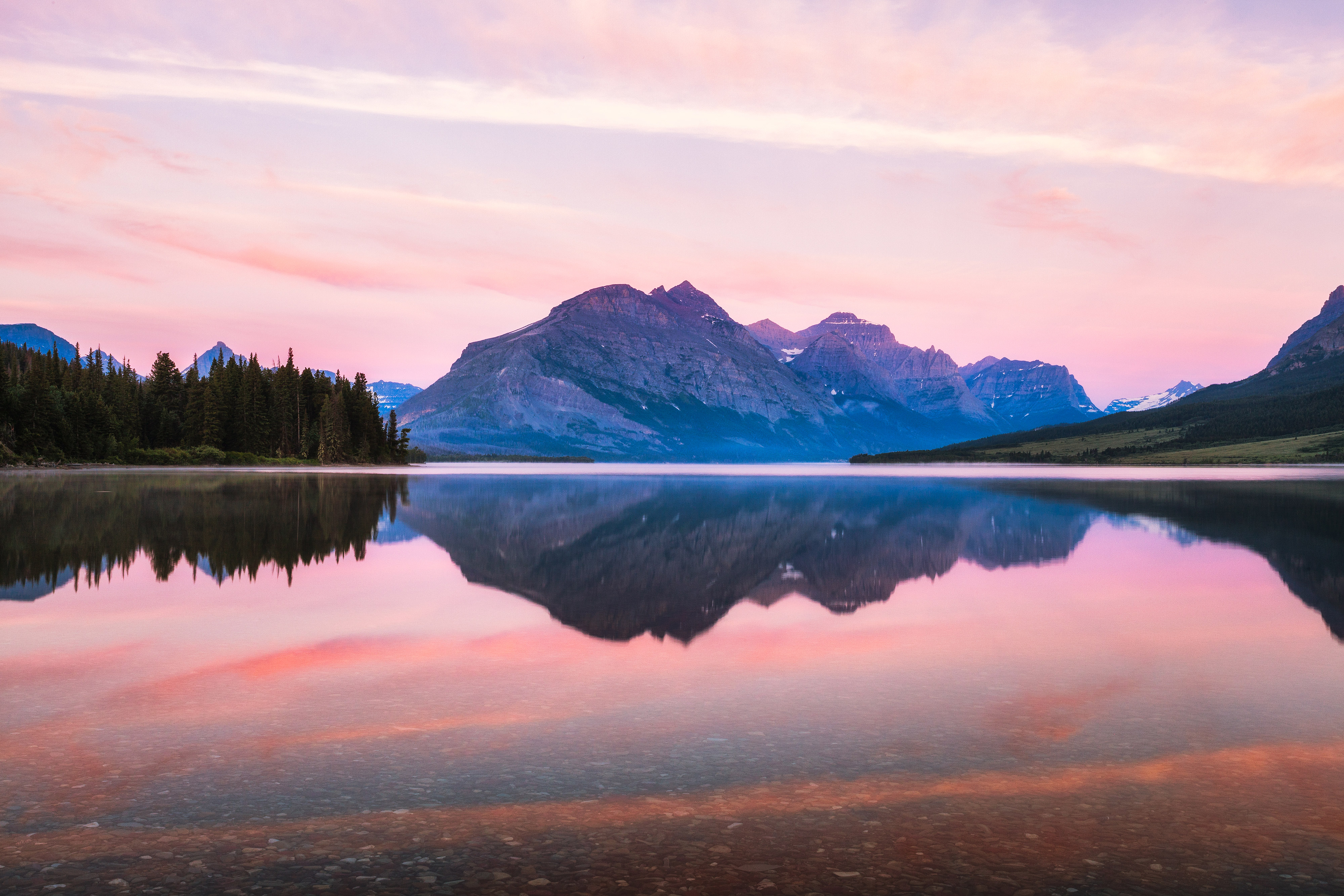 Обои качества 1080. Глейшер озеро Святой Марии. Озеро св Марии в национальном парке Глейшер Монтана. Глейшер (национальный парк, Канада).