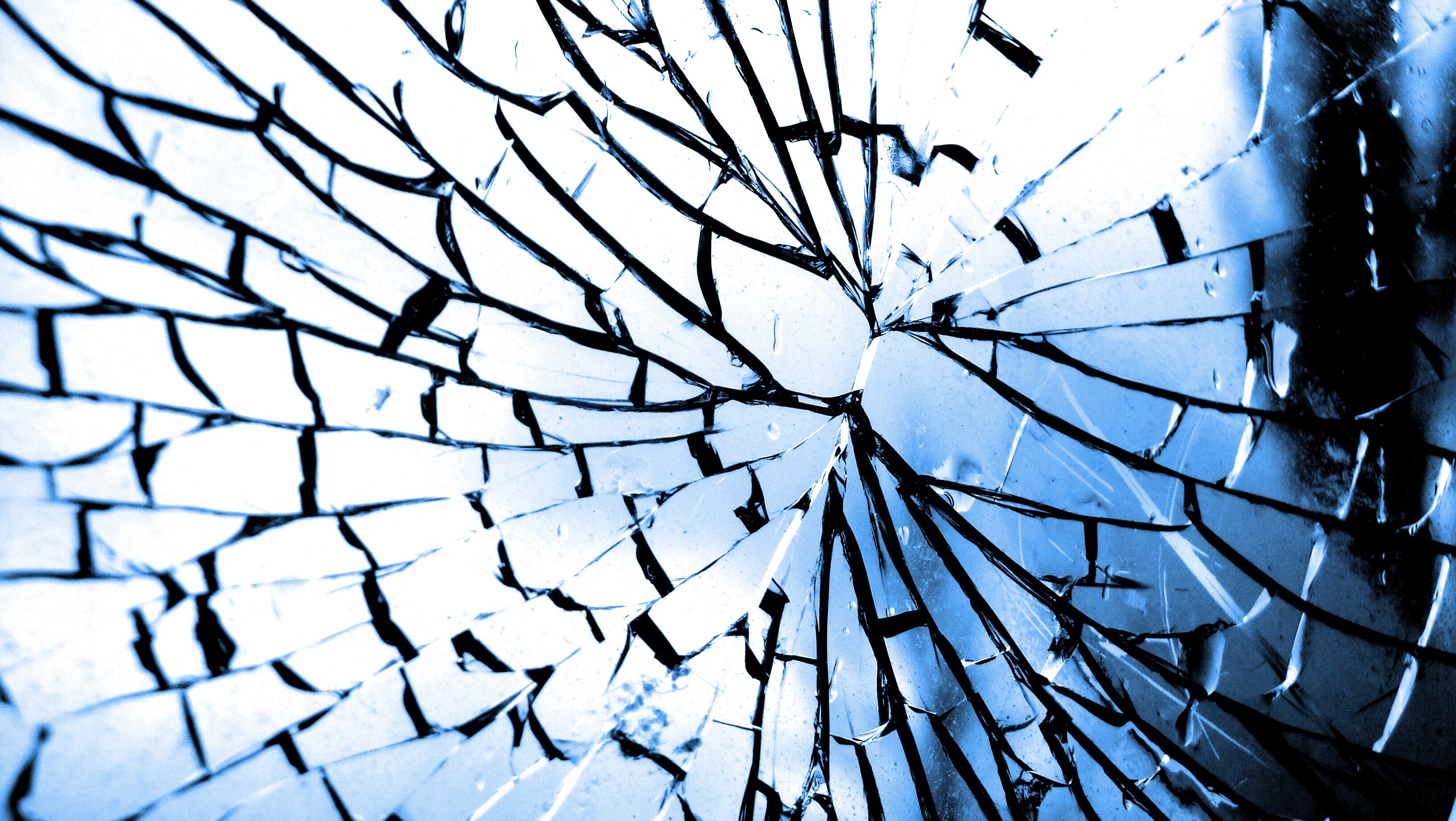 cracked glass wallpaper