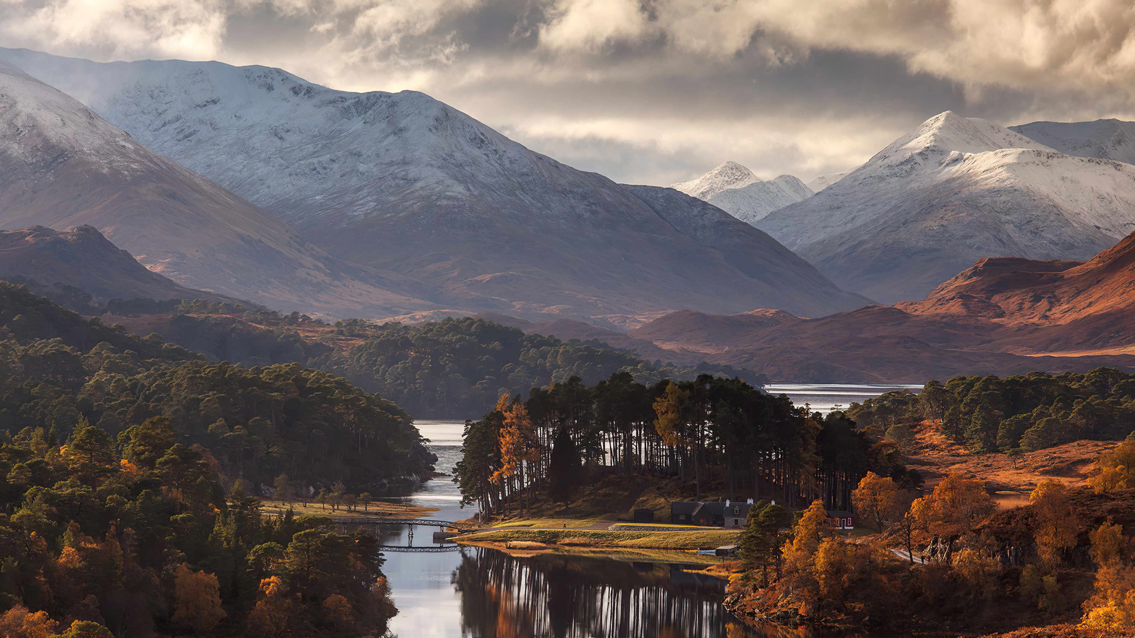 Glen Affric Scotland, HD Nature, 4k Wallpapers, Images, Backgrounds, Photos  and Pictures