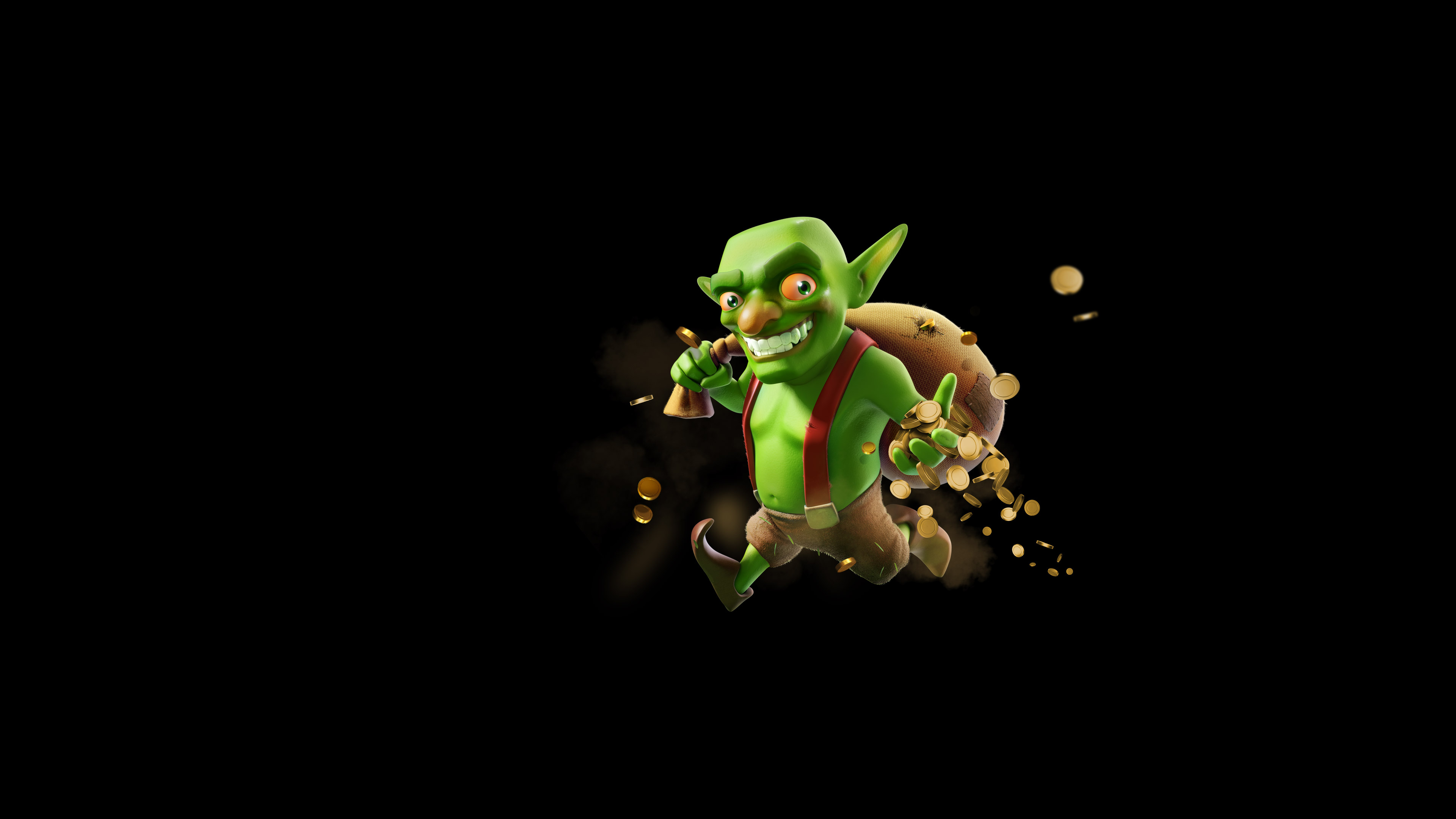 Goblin Clash Of Clans, HD Games, 4k Wallpapers, Images, Backgrounds, Photos  and Pictures