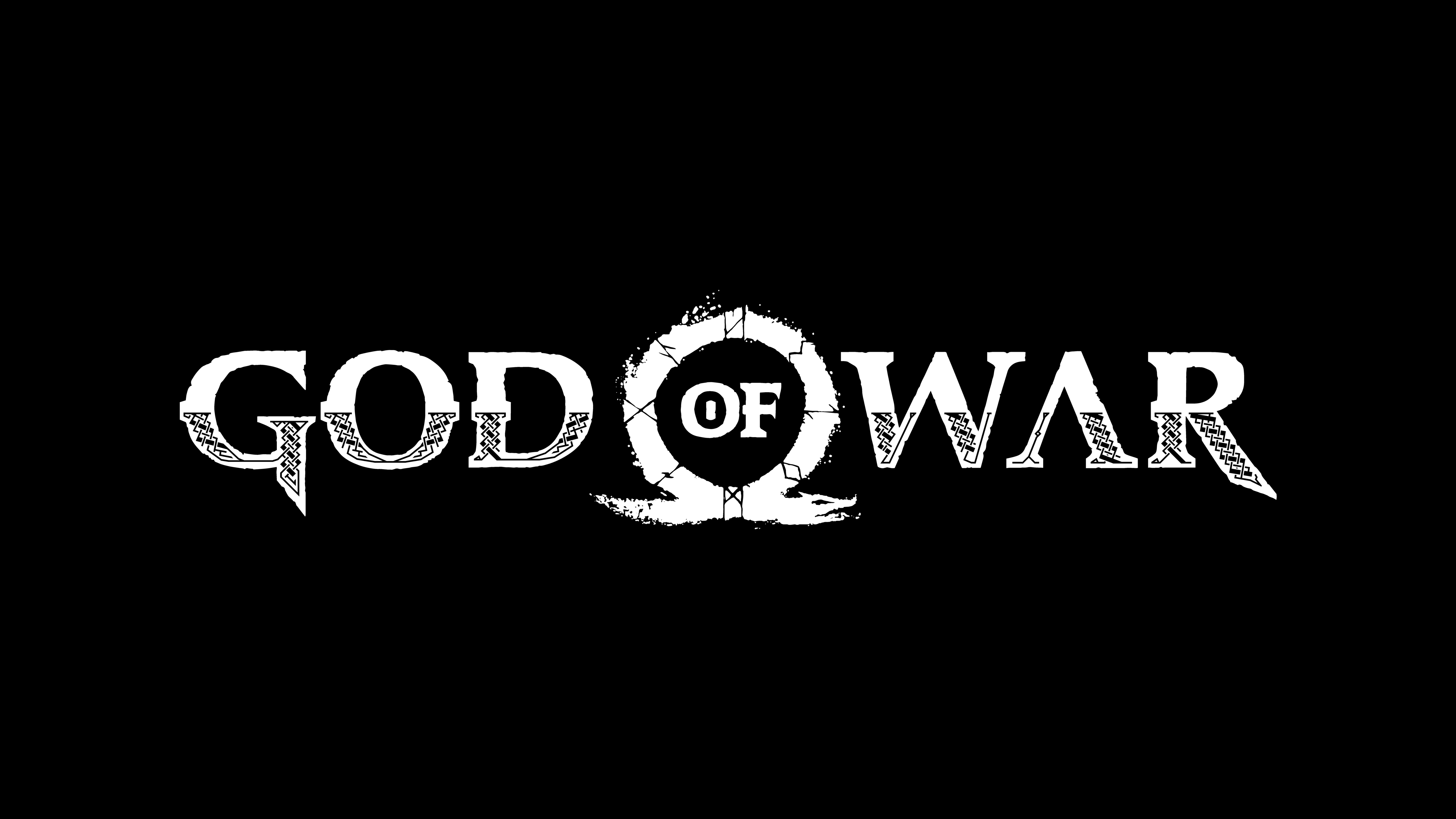 480x854 God Of War 2018 Logo 4k Android One HD 4k Wallpapers Images  Backgrounds Photos and Pictures