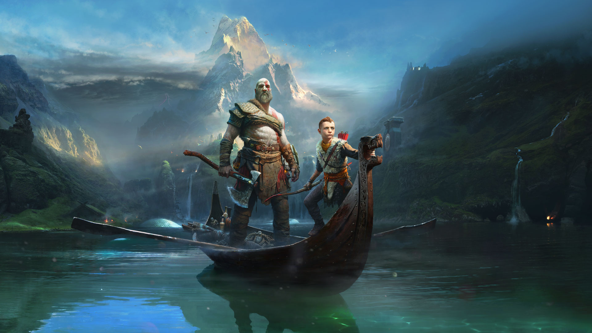 God Of War 4 2018, HD Games, 4k Wallpapers, Images, Backgrounds, Photos