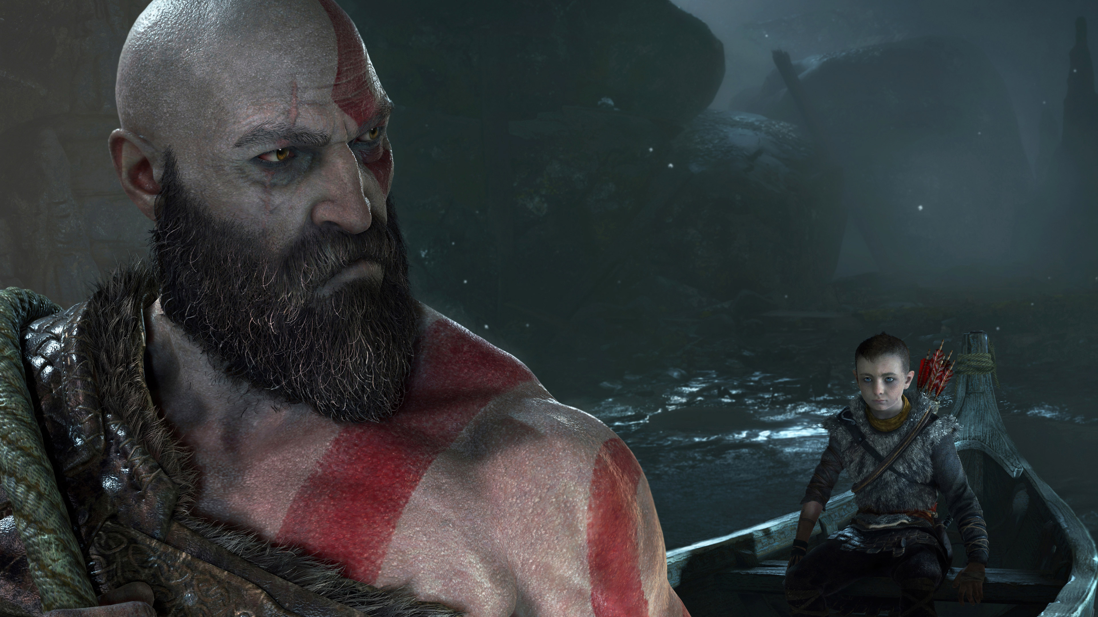 1024x768 God Of War 4 E3 2017 1024x768 Resolution HD 4k Wallpapers, Images,  Backgrounds, Photos and Pictures