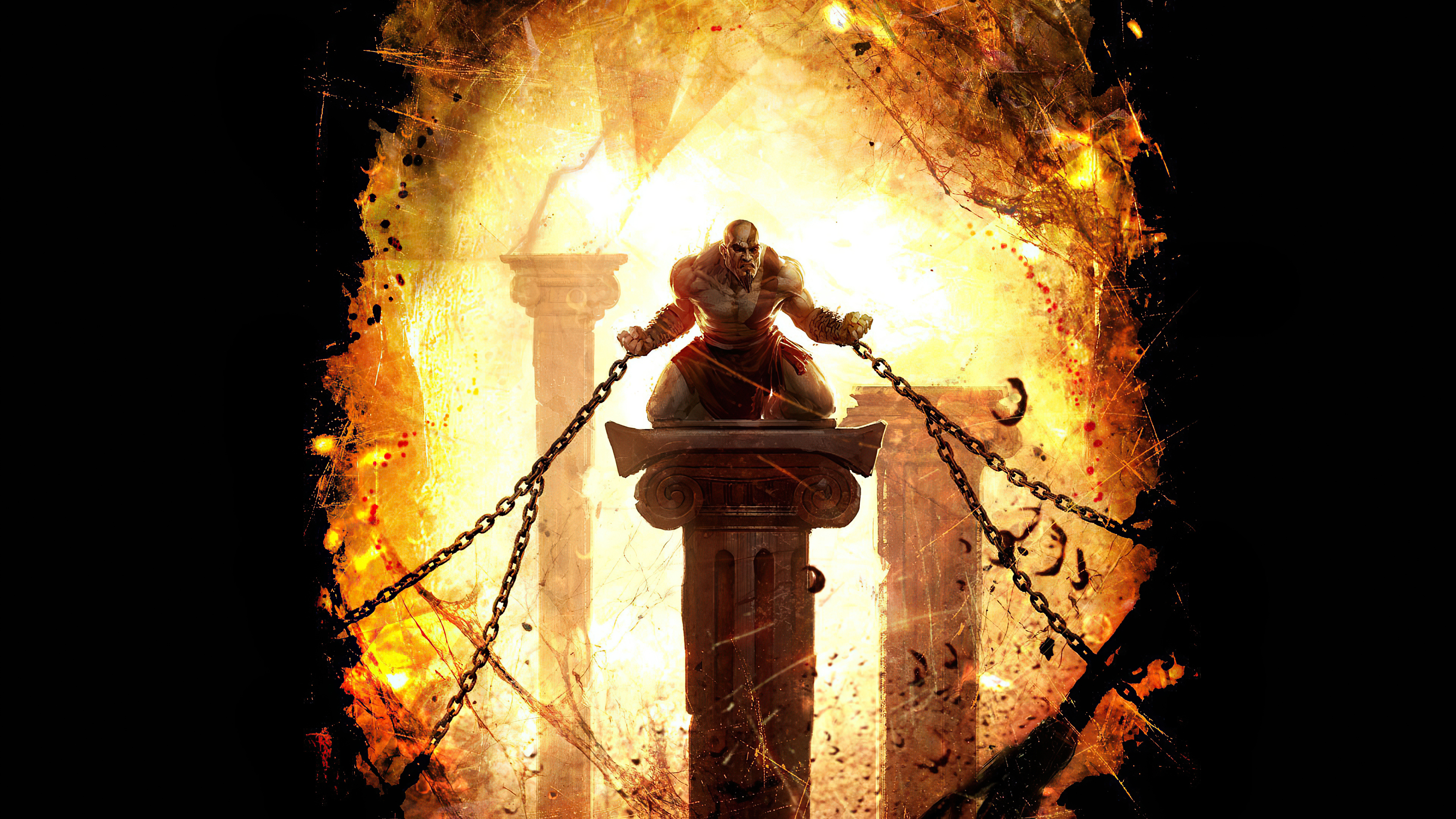 God Of War Ascension 4k, HD Games, 4k Wallpapers, Images, Backgrounds,  Photos and Pictures