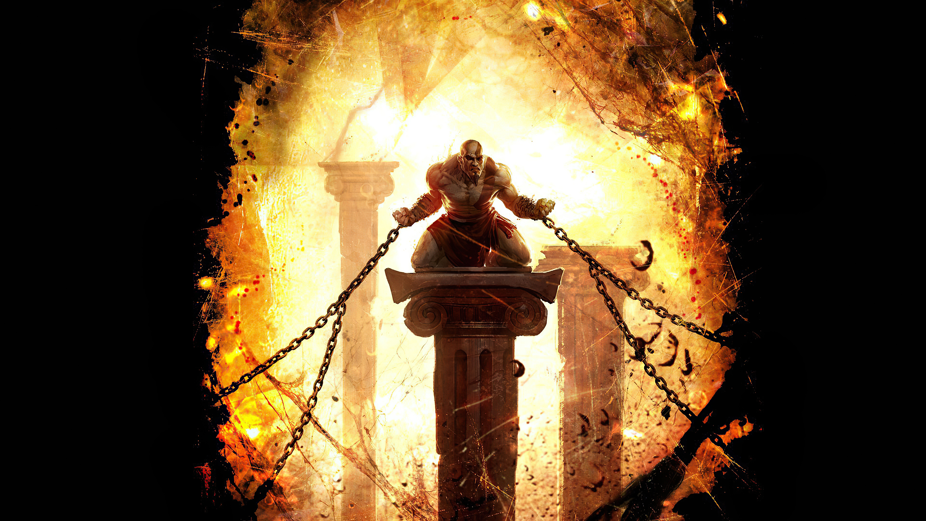 God of war ascension обои