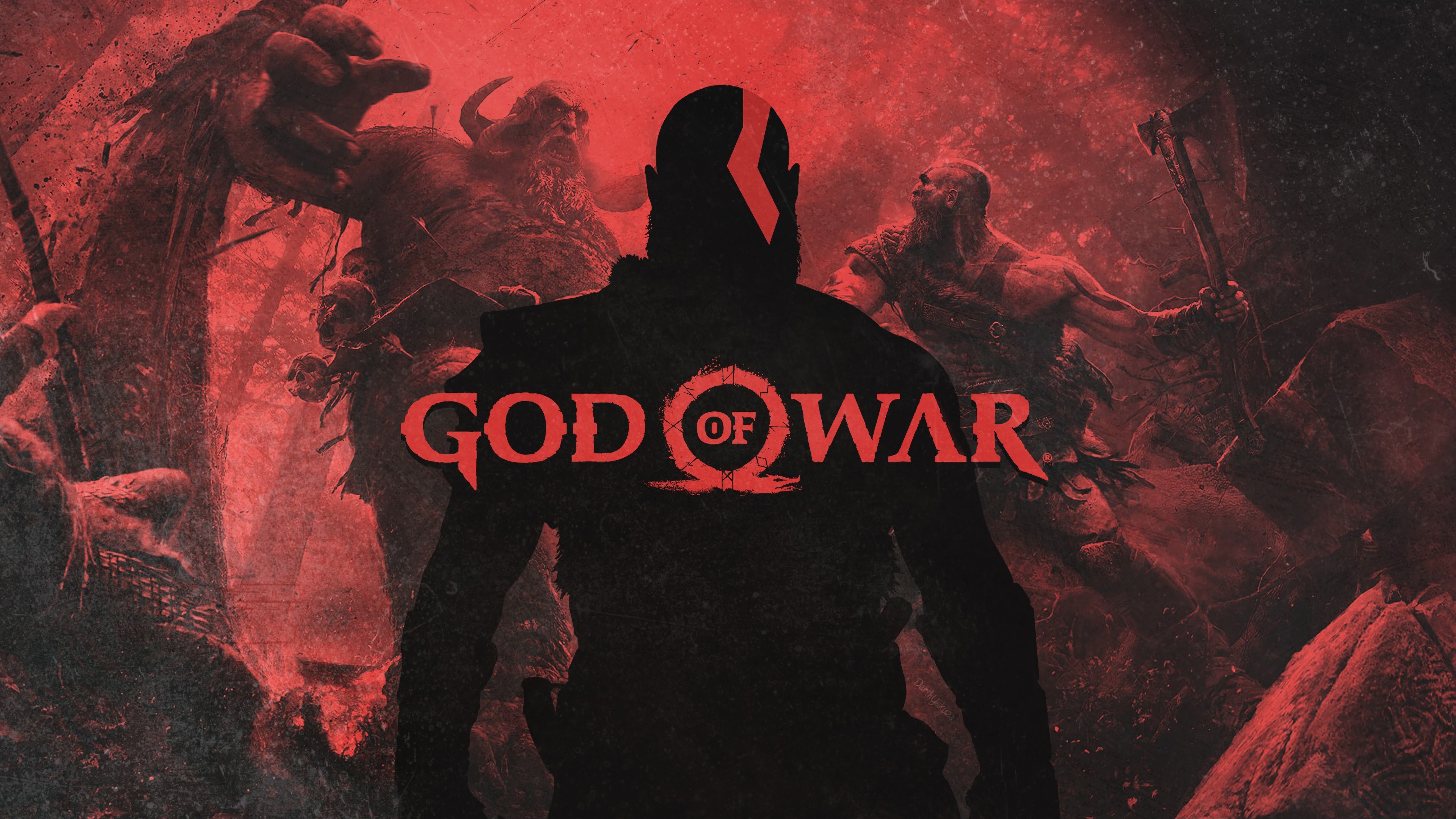God Of War Kratos 4k, HD Games, 4k Wallpapers, Images, Backgrounds, Photos  and Pictures