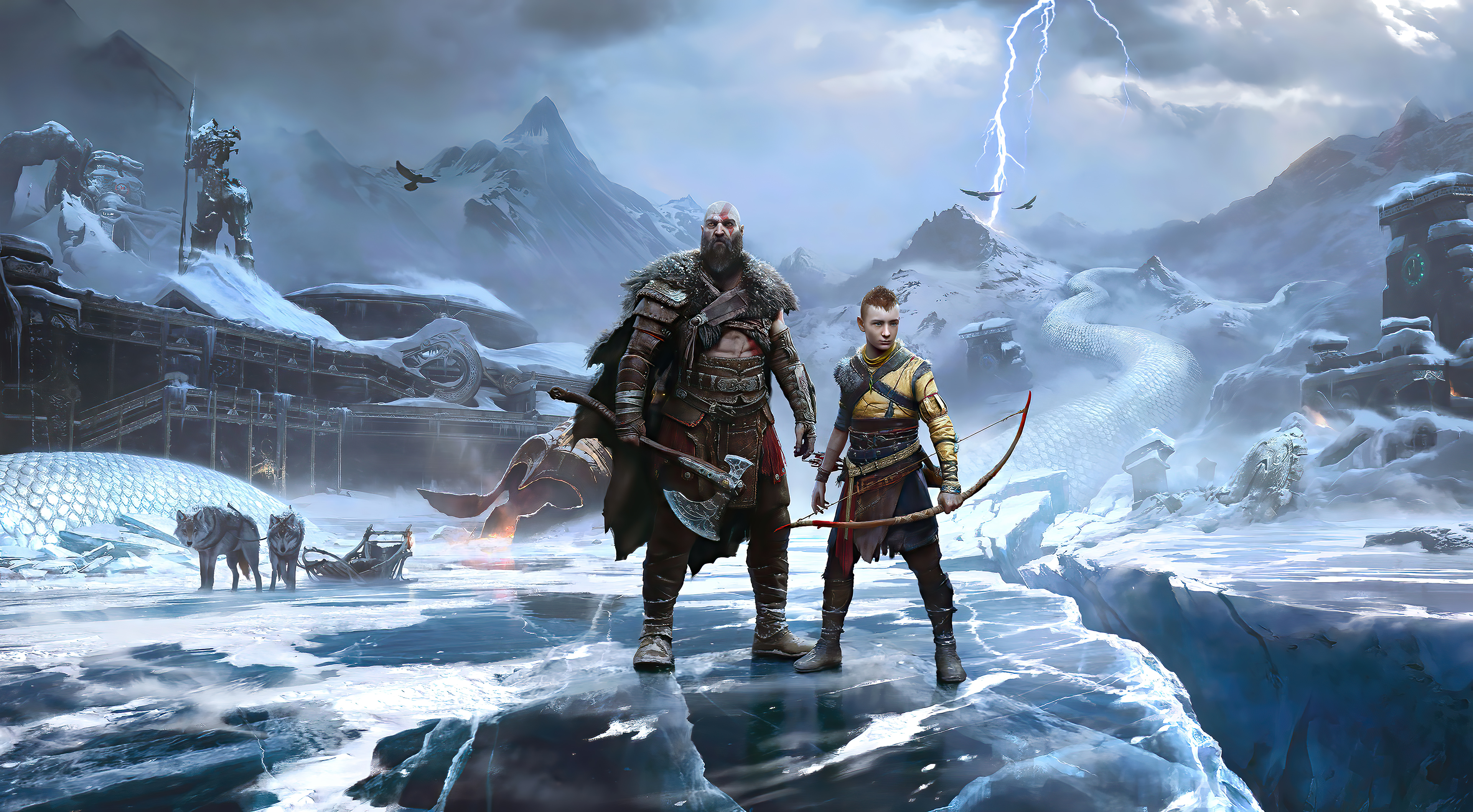 PS4 God of War Wallpapers  Top Free PS4 God of War Backgrounds   WallpaperAccess