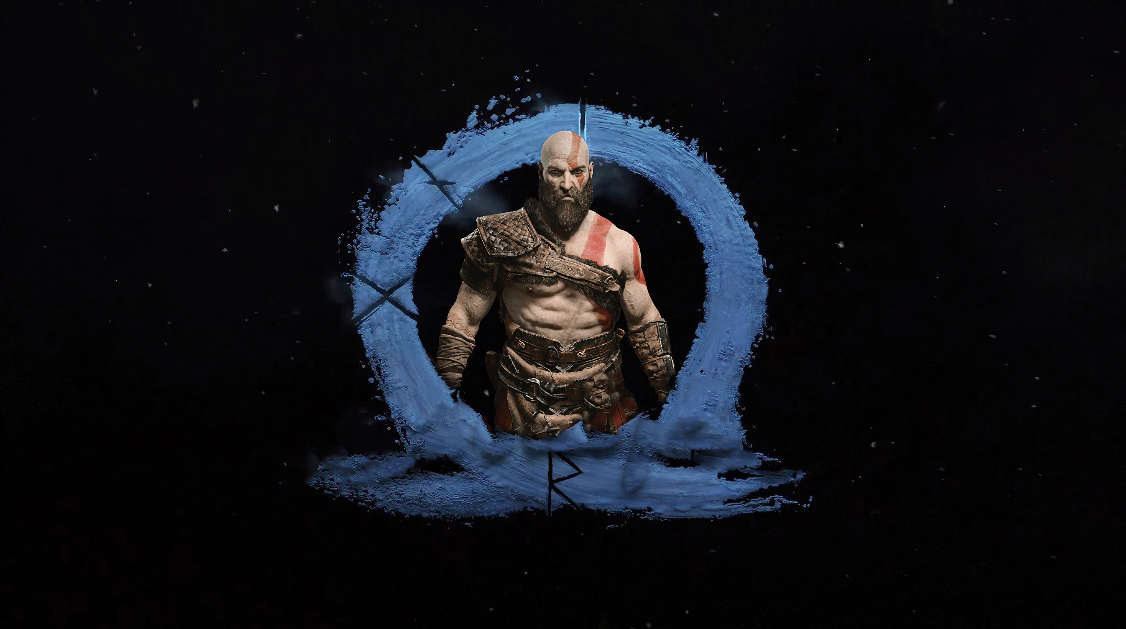 god of war ragnarok wallpaper full hd