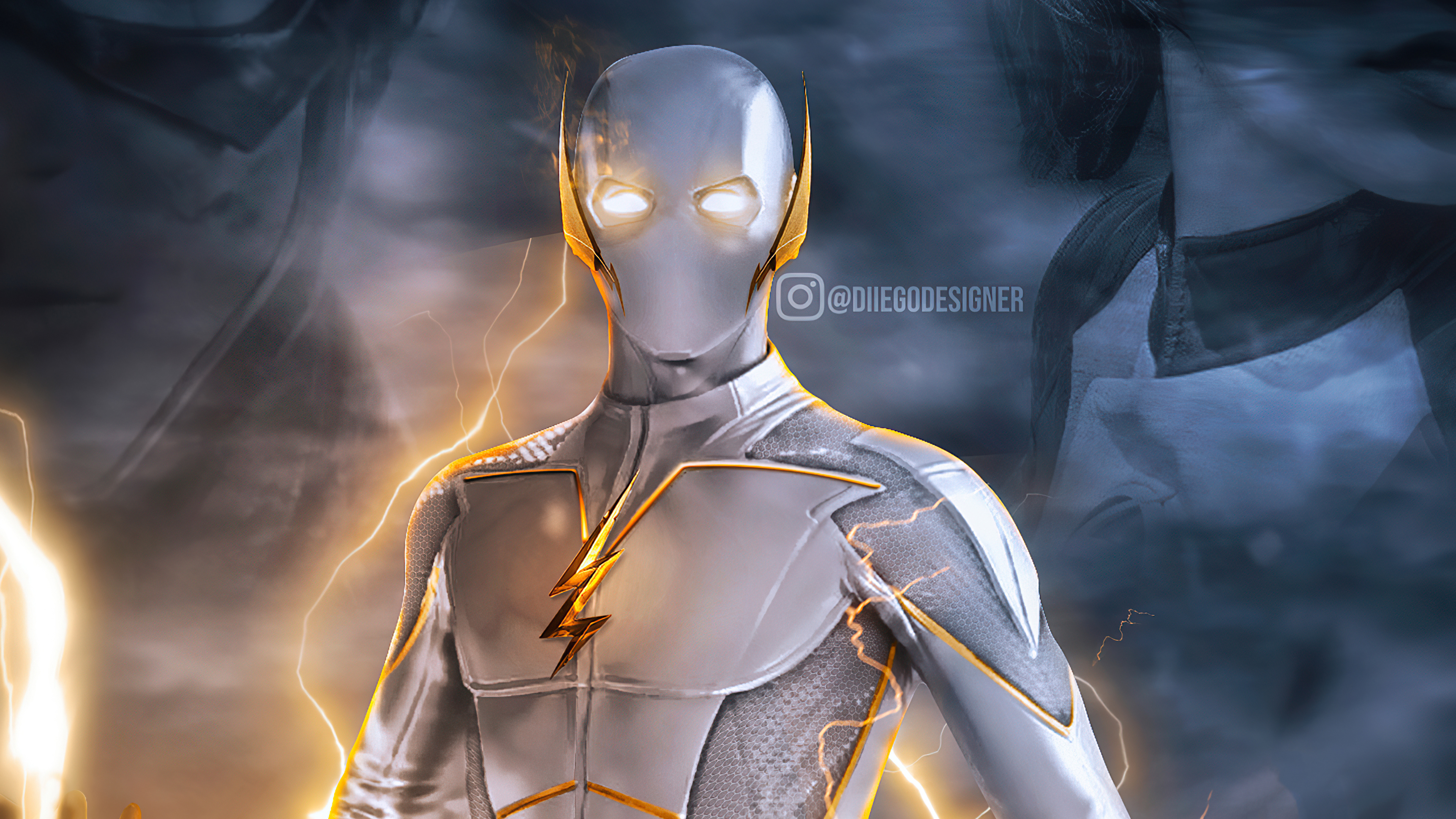 Godspeed Flash 4k, HD Superheroes, 4k Wallpapers, Images, Backgrounds,  Photos and Pictures