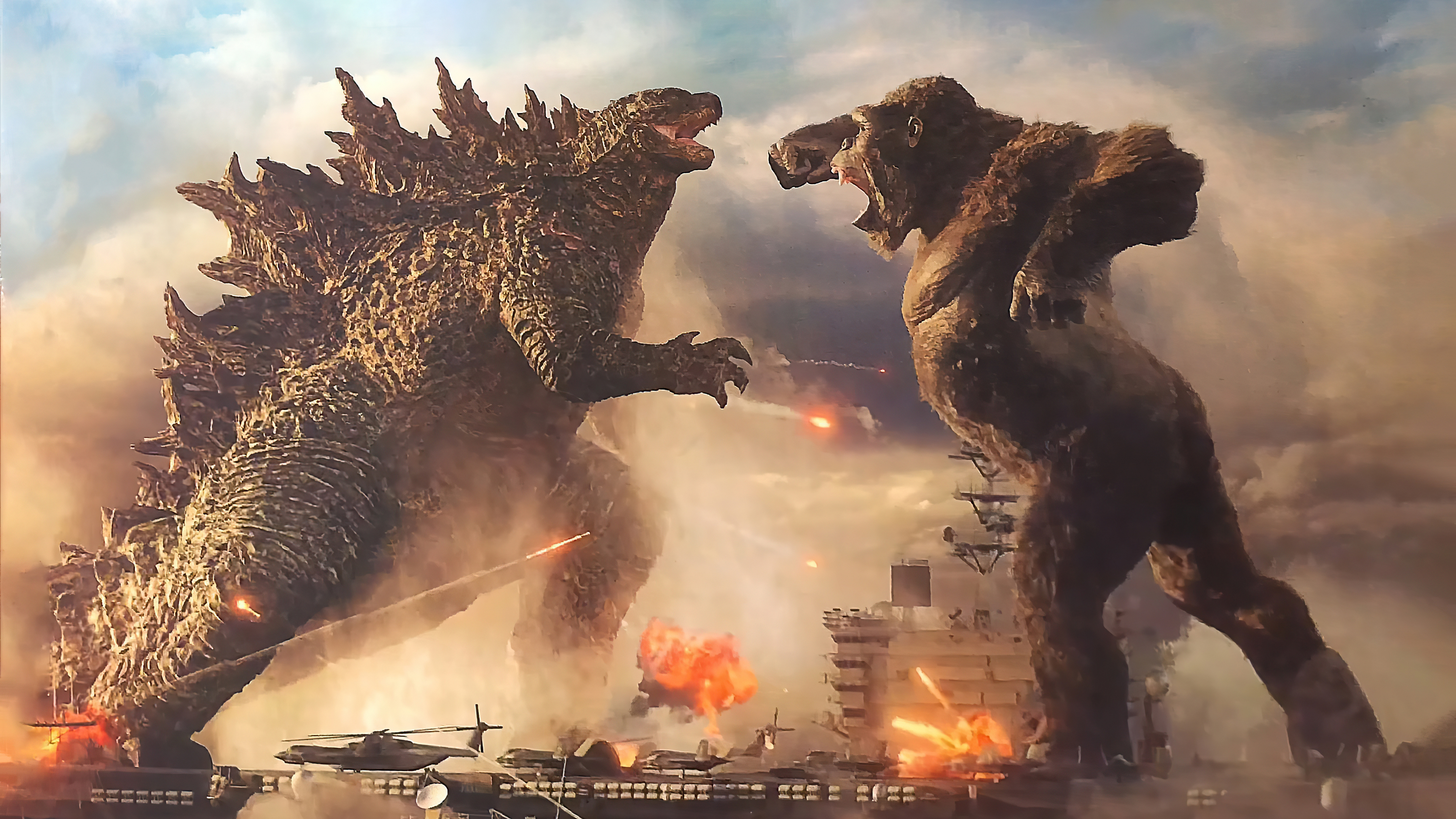 Godzilla Vs King Kong Wallpaper,HD Movies Wallpapers,4k Wallpapers