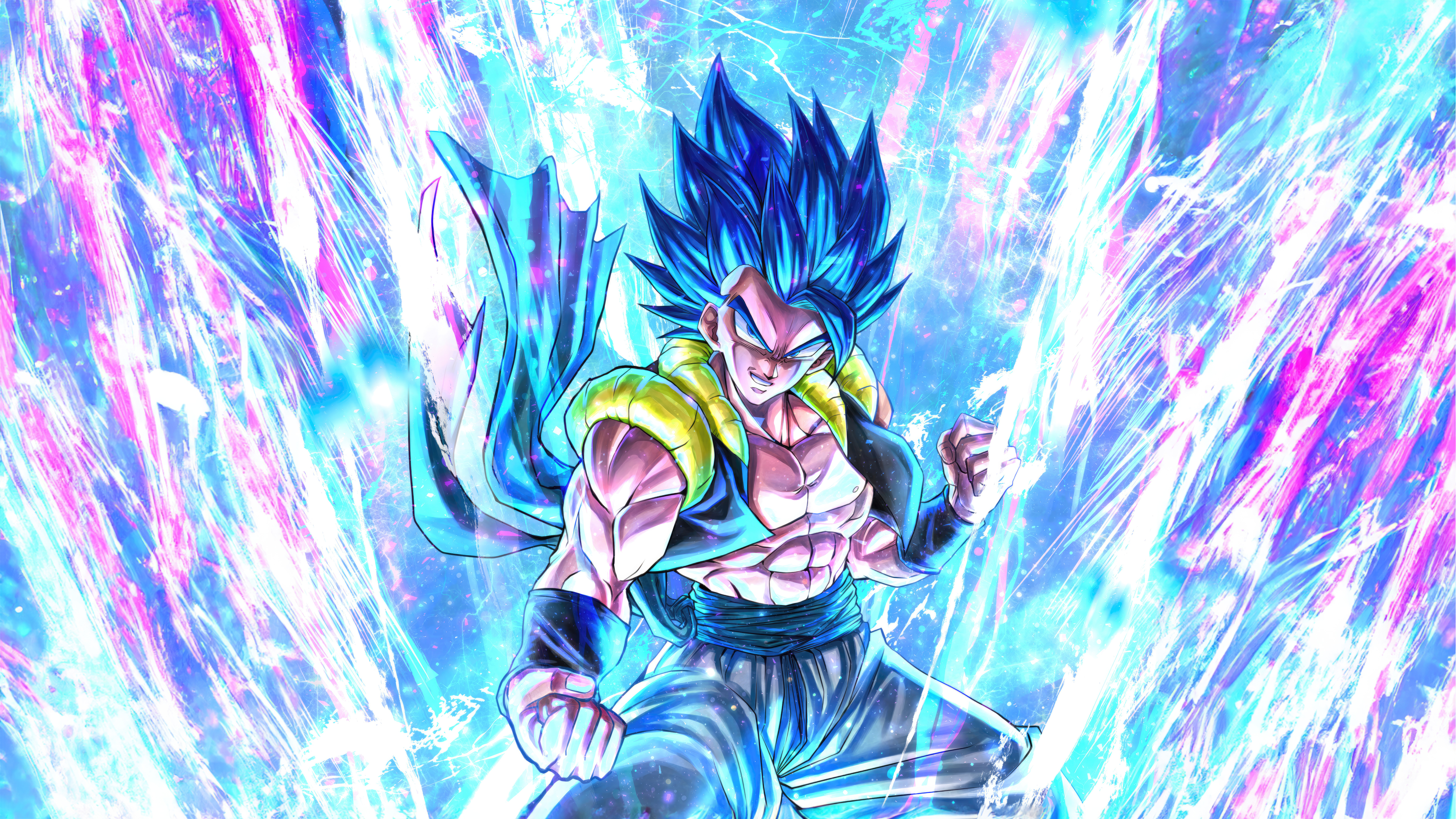 Gogeta Background