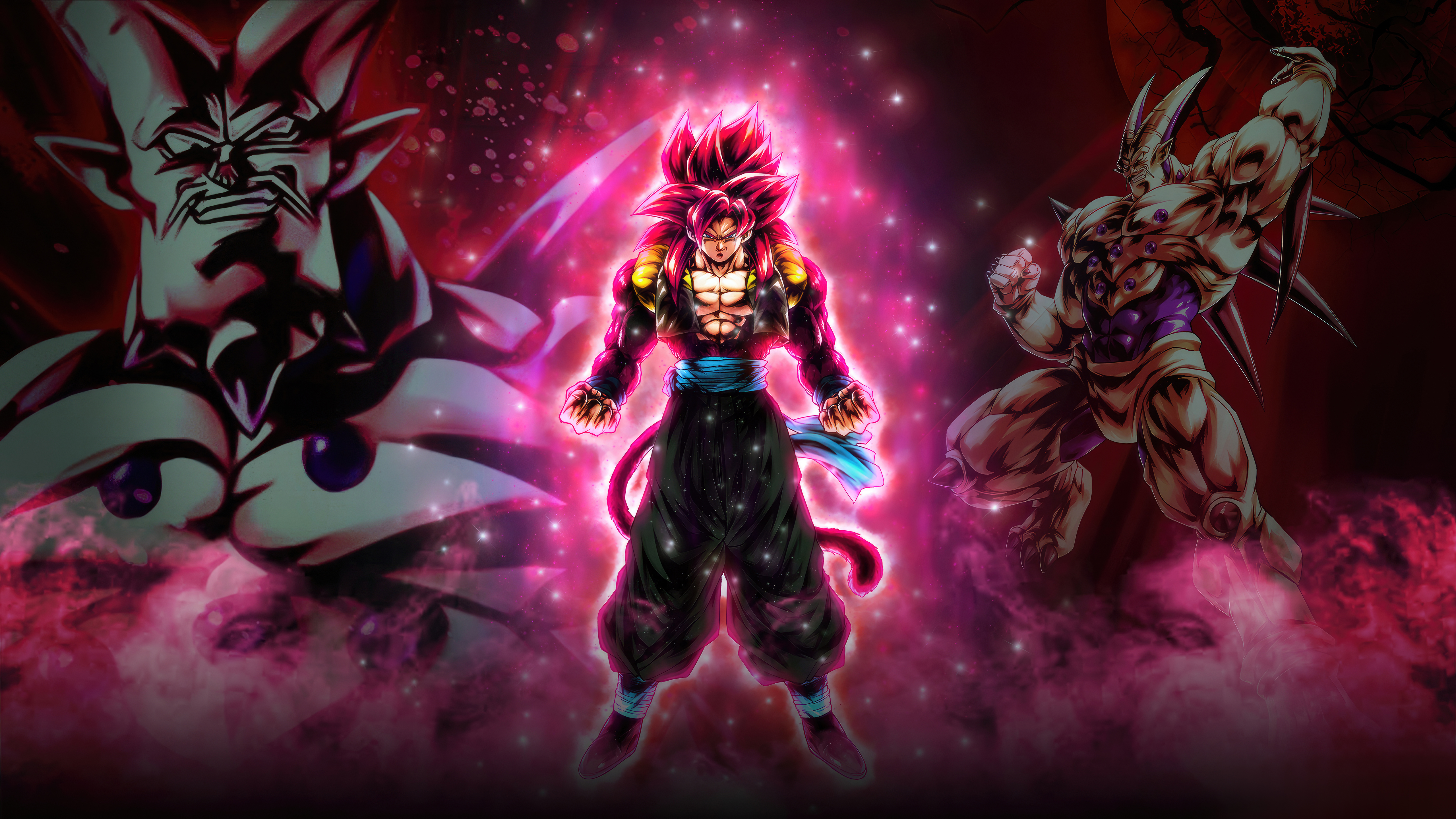 Dragon Ball Dragon Ball GT Gogeta (Dragon Ball) #5K #wallpaper #hdwallpaper  #desktop