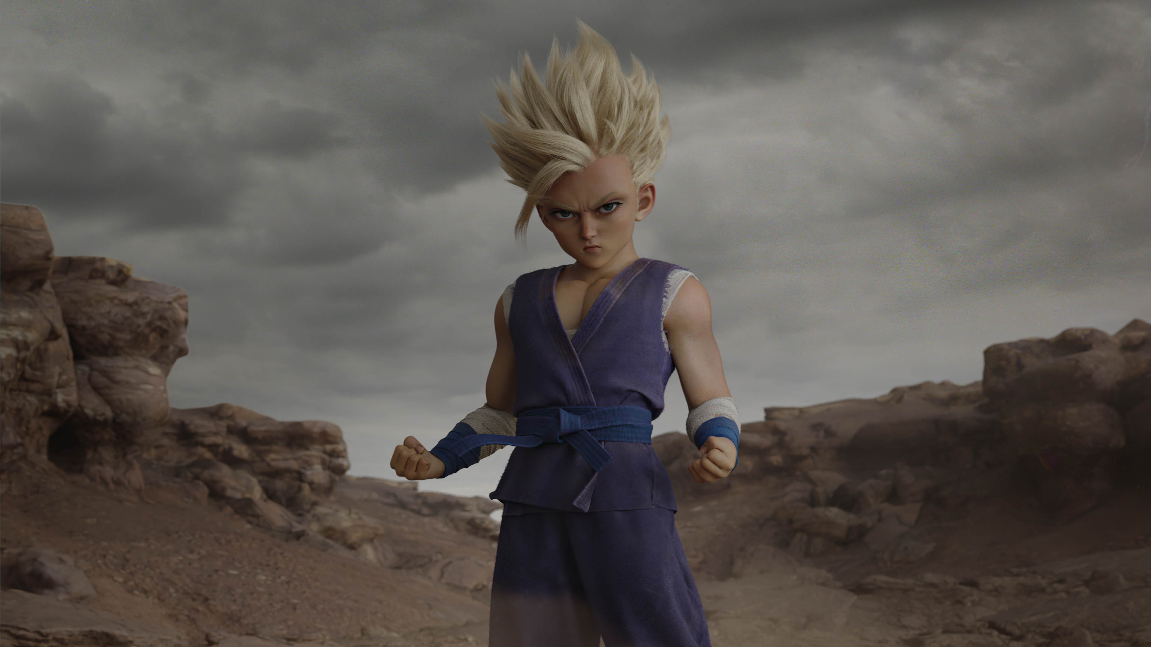 Gohan HD wallpapers