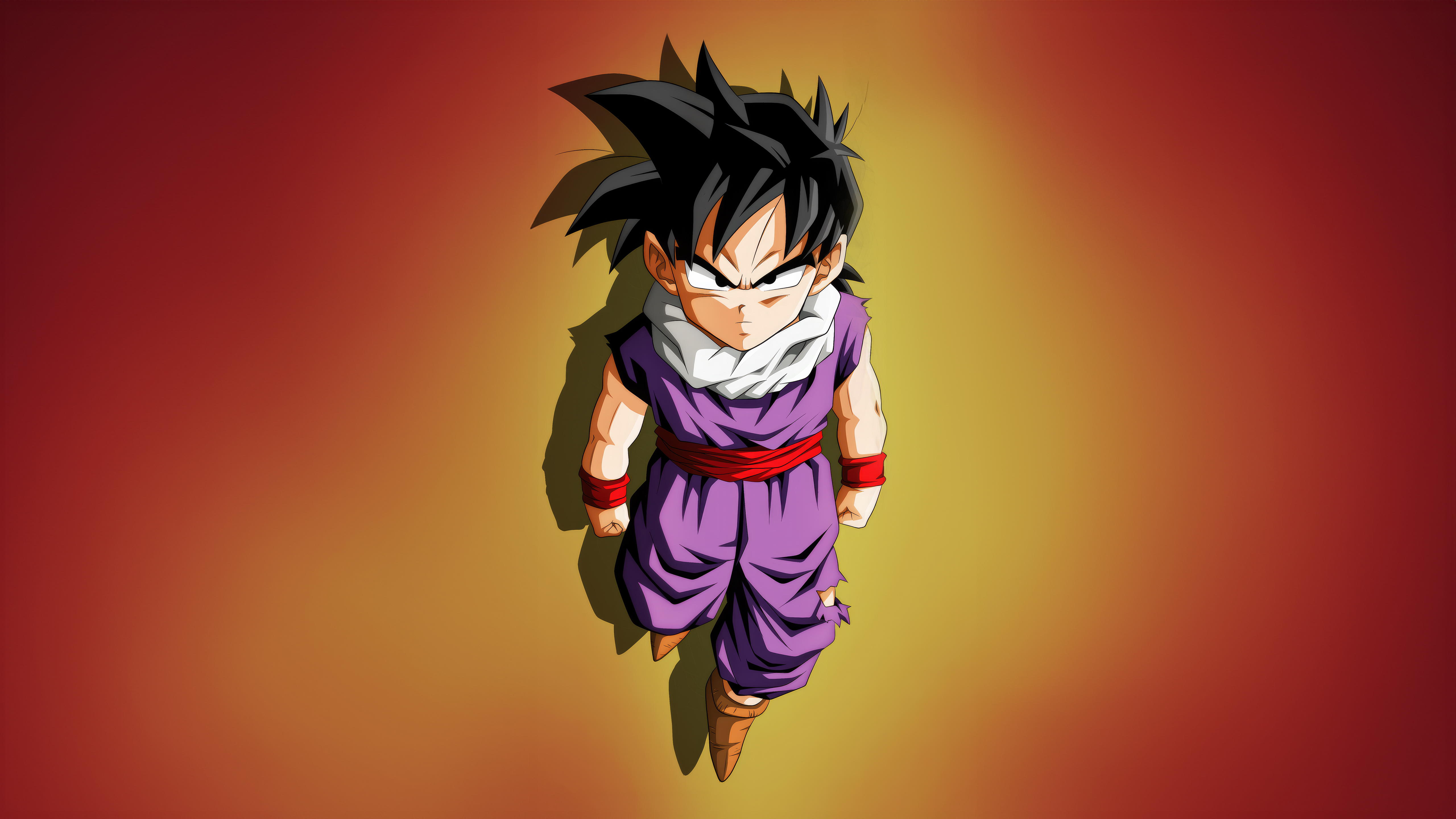 Gohan And Goku Wallpapers - Wallpaper Cave