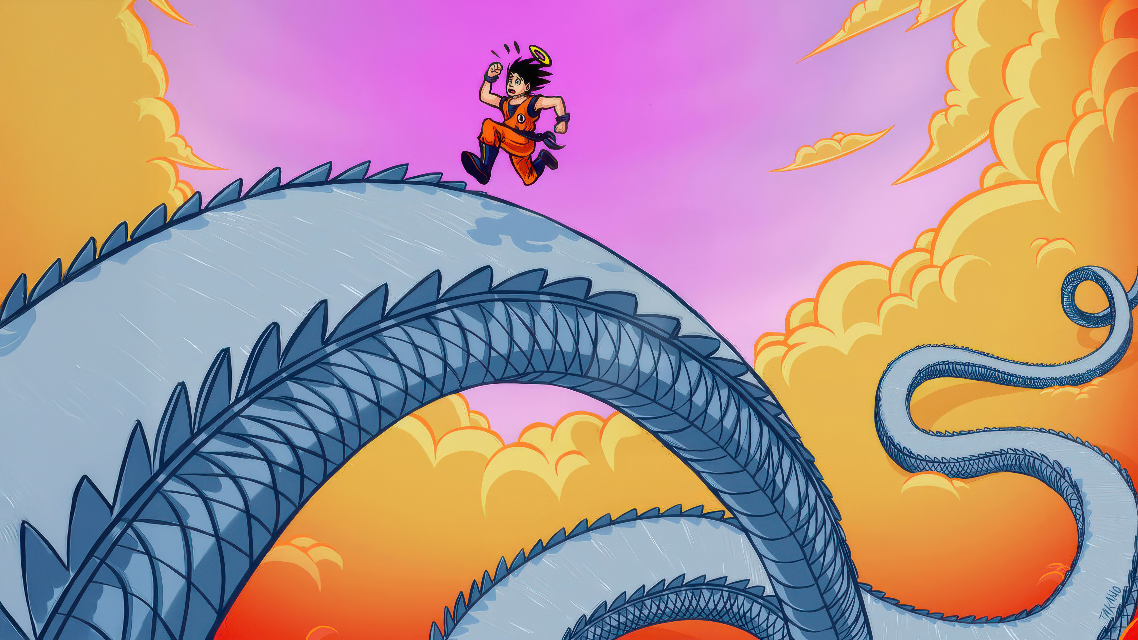 Goku A Glimpse Into Power Wallpaper,HD Anime Wallpapers,4k Wallpapers