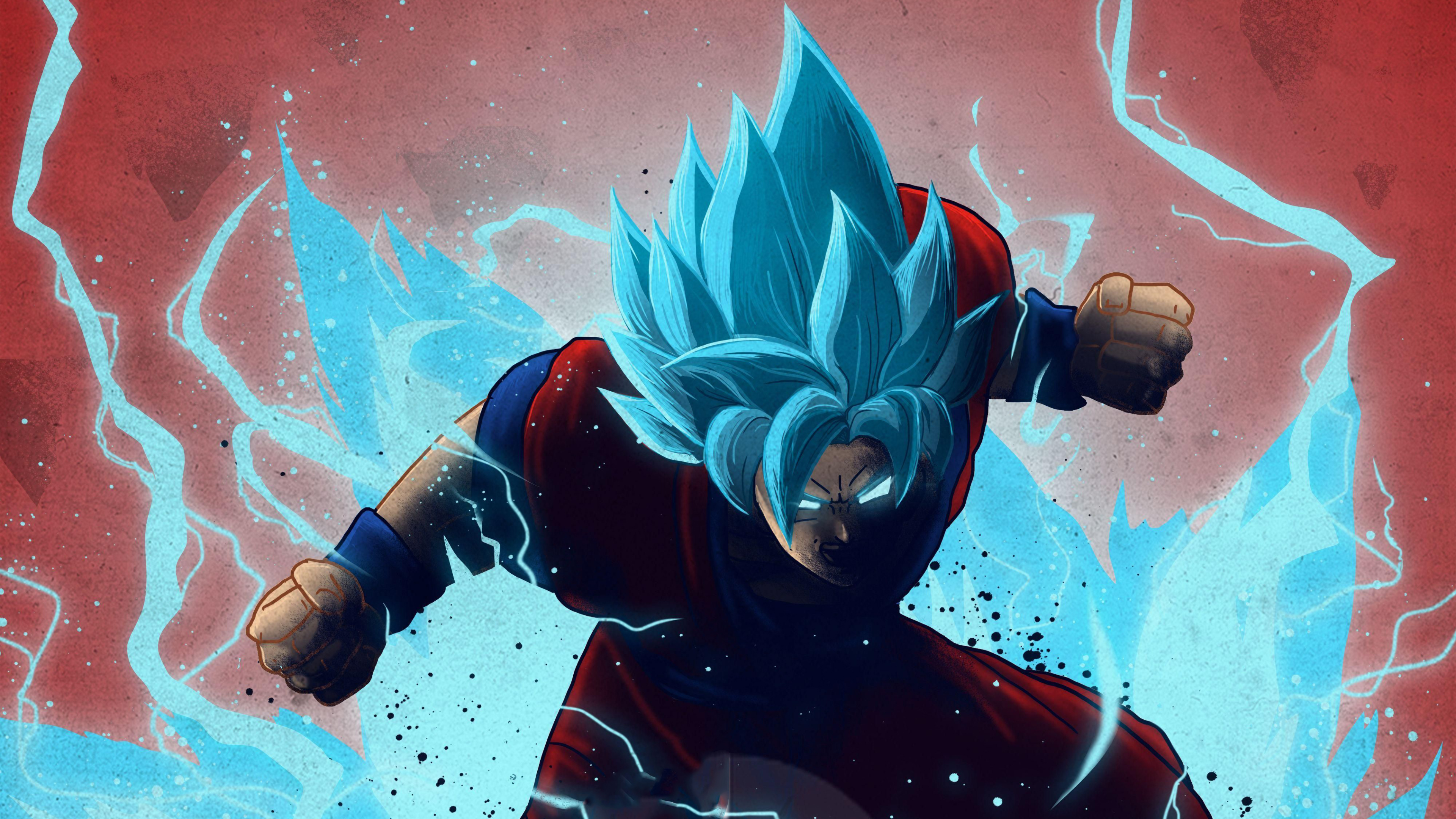 goku live wallpaper 4k