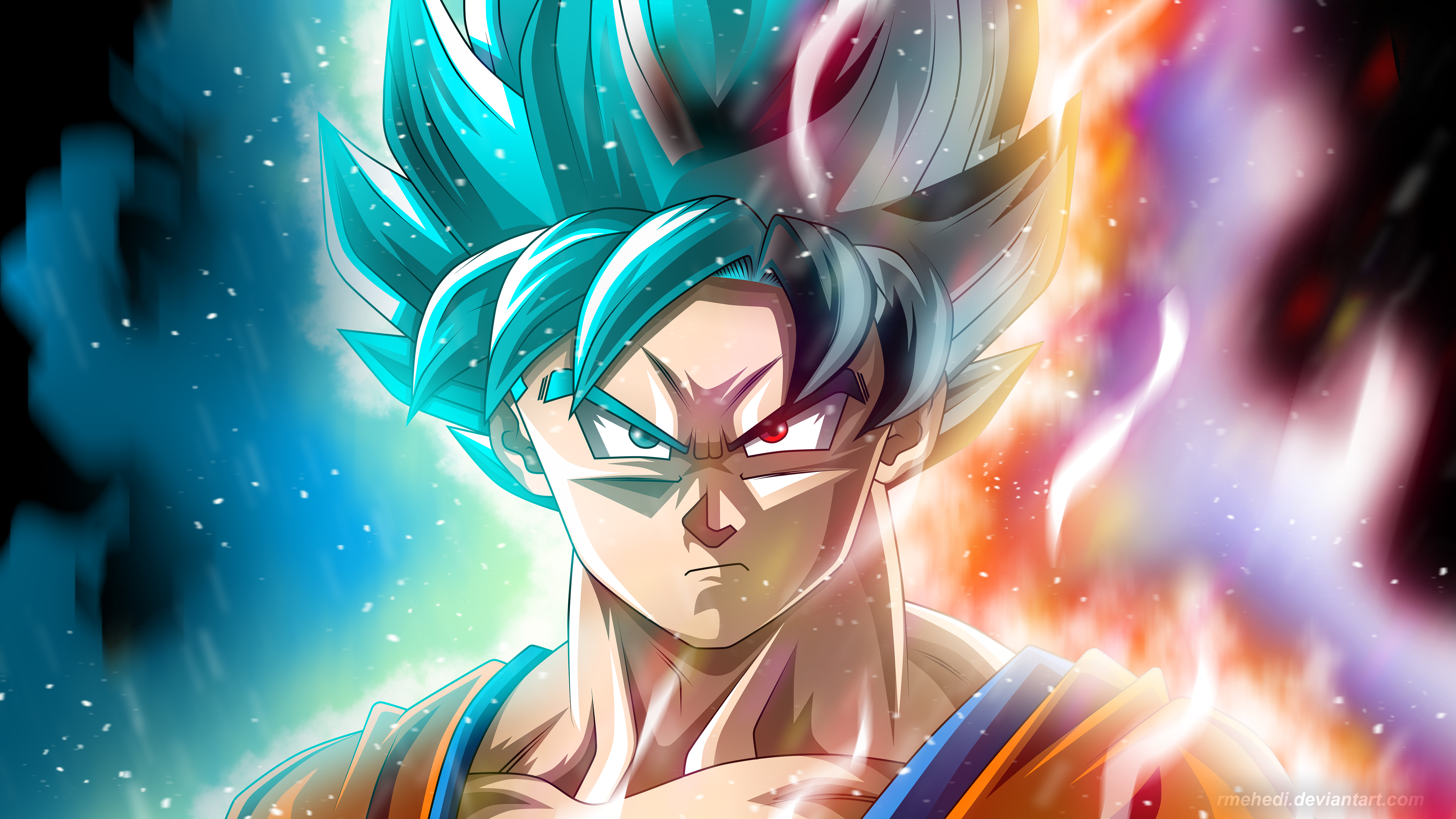 Goku Anime Dragon Ball Super 4k 5k, HD Anime, 4k Wallpapers, Images,  Backgrounds, Photos and Pictures