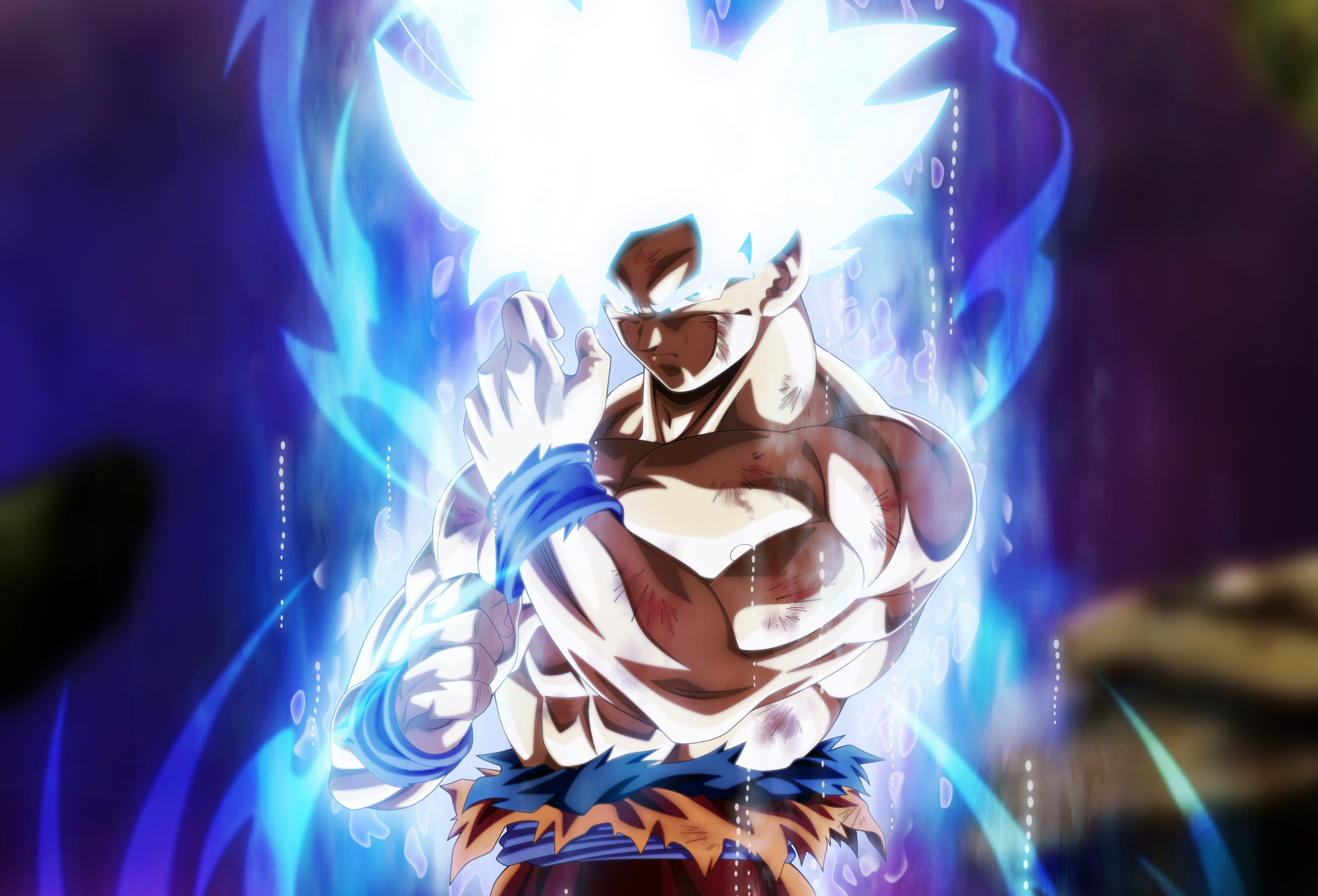 Goku Dragon Ball Super Anime 5k Fan Made, HD Anime, 4k Wallpapers, Images,  Backgrounds, Photos and Pictures