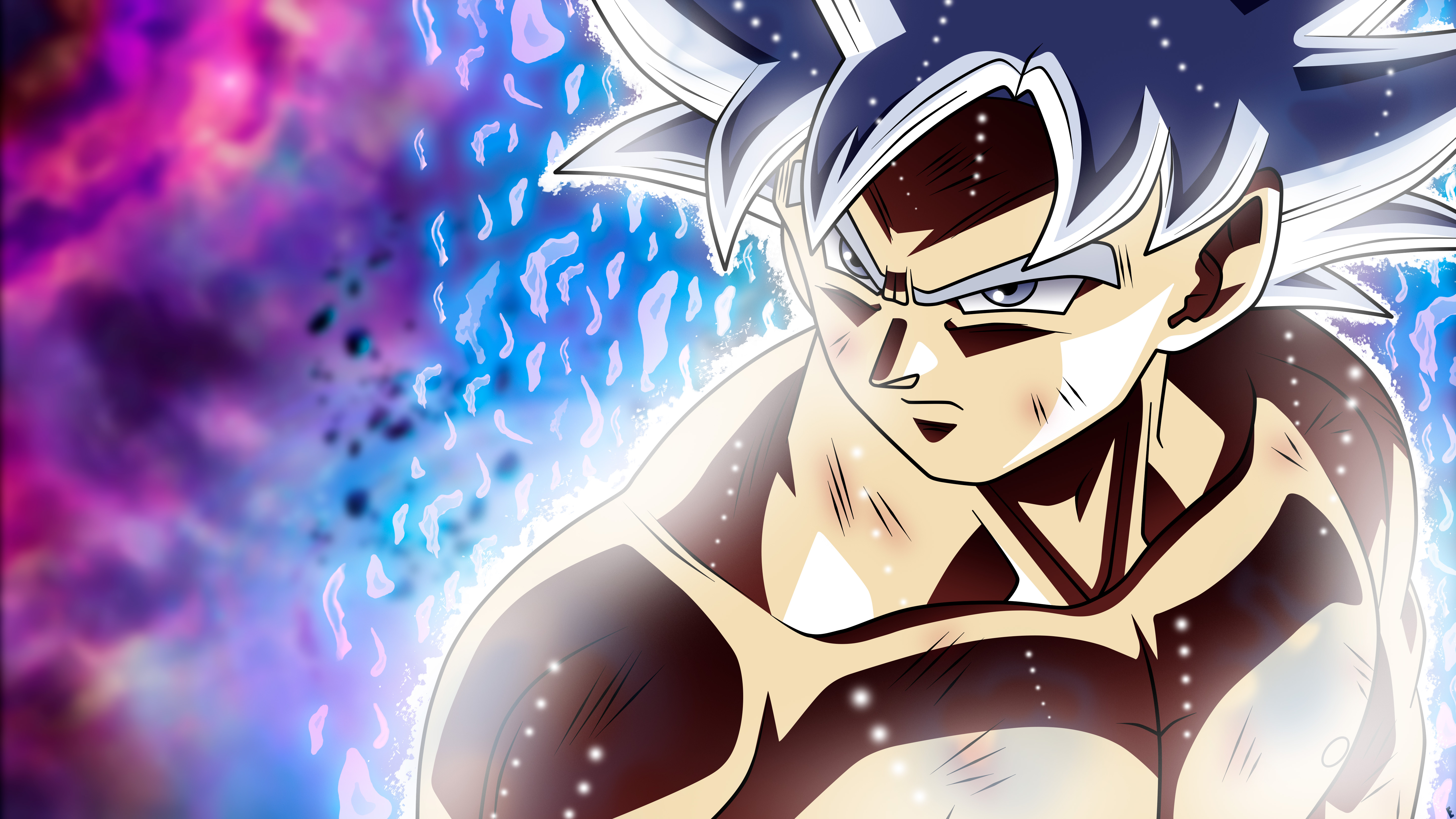 Goku Dragon Ball Super Goku Migatte No Gokui Dominado 5k Wallpaper Hd Anime Wallpapers 4k