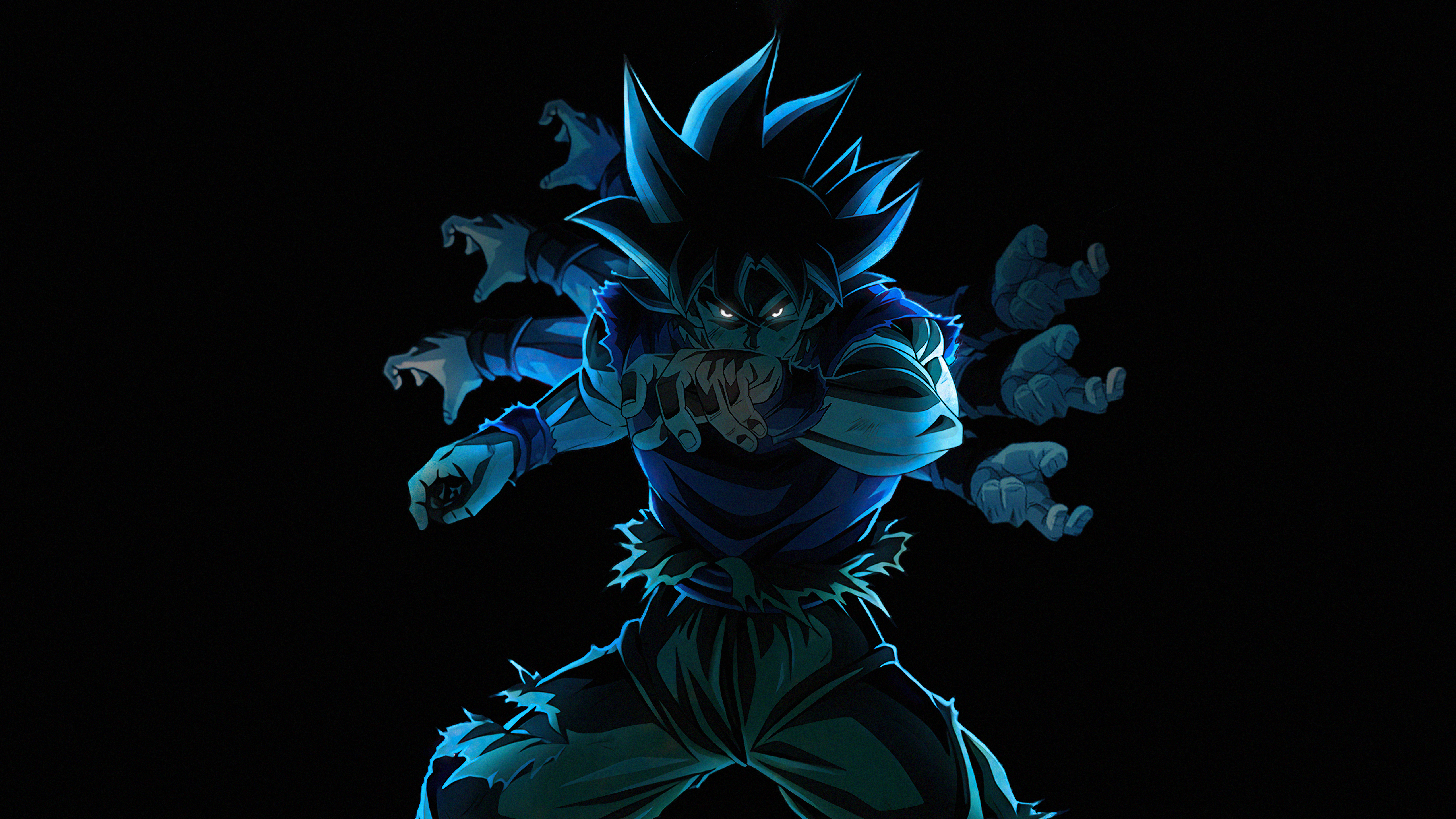 Goku Dragon Ball Super Ultra Instinct Wallpaper,HD Anime