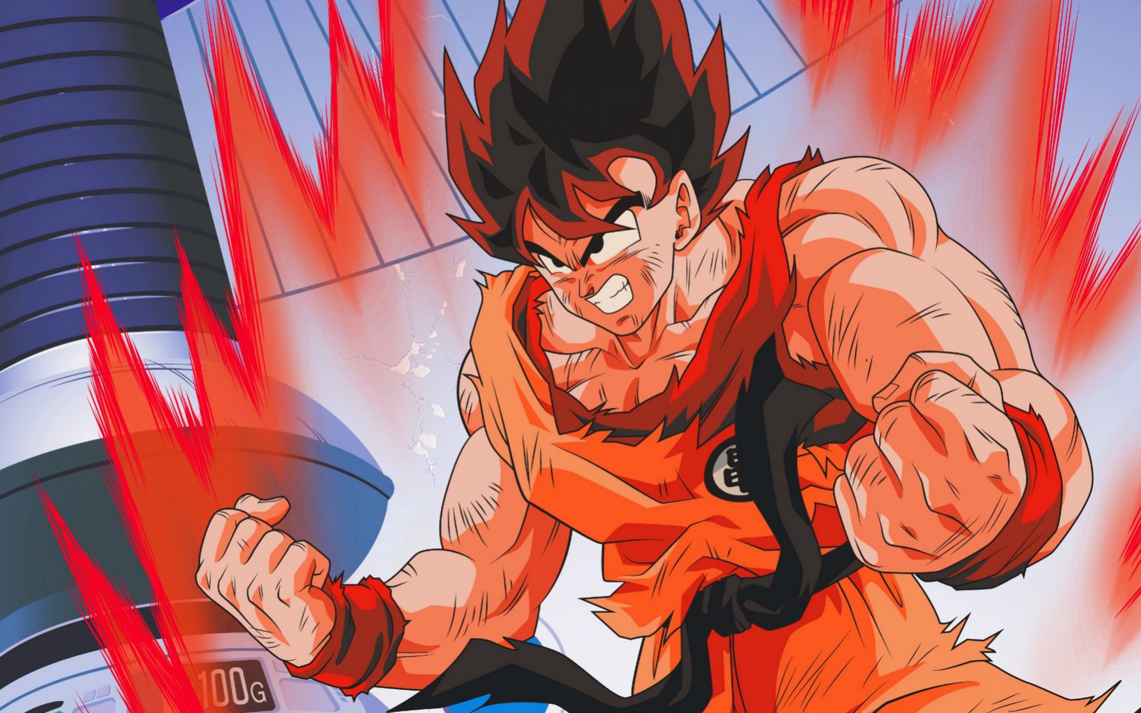 Goku Super Saiyan Blue Kaioken Wallpapers - Wallpaper Cave