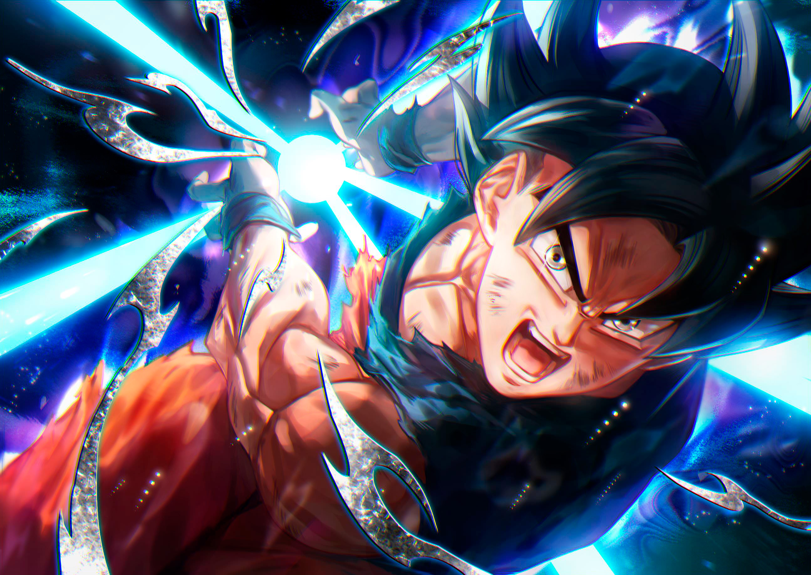 Goku Wallpaper 4K Free download  PixelsTalkNet