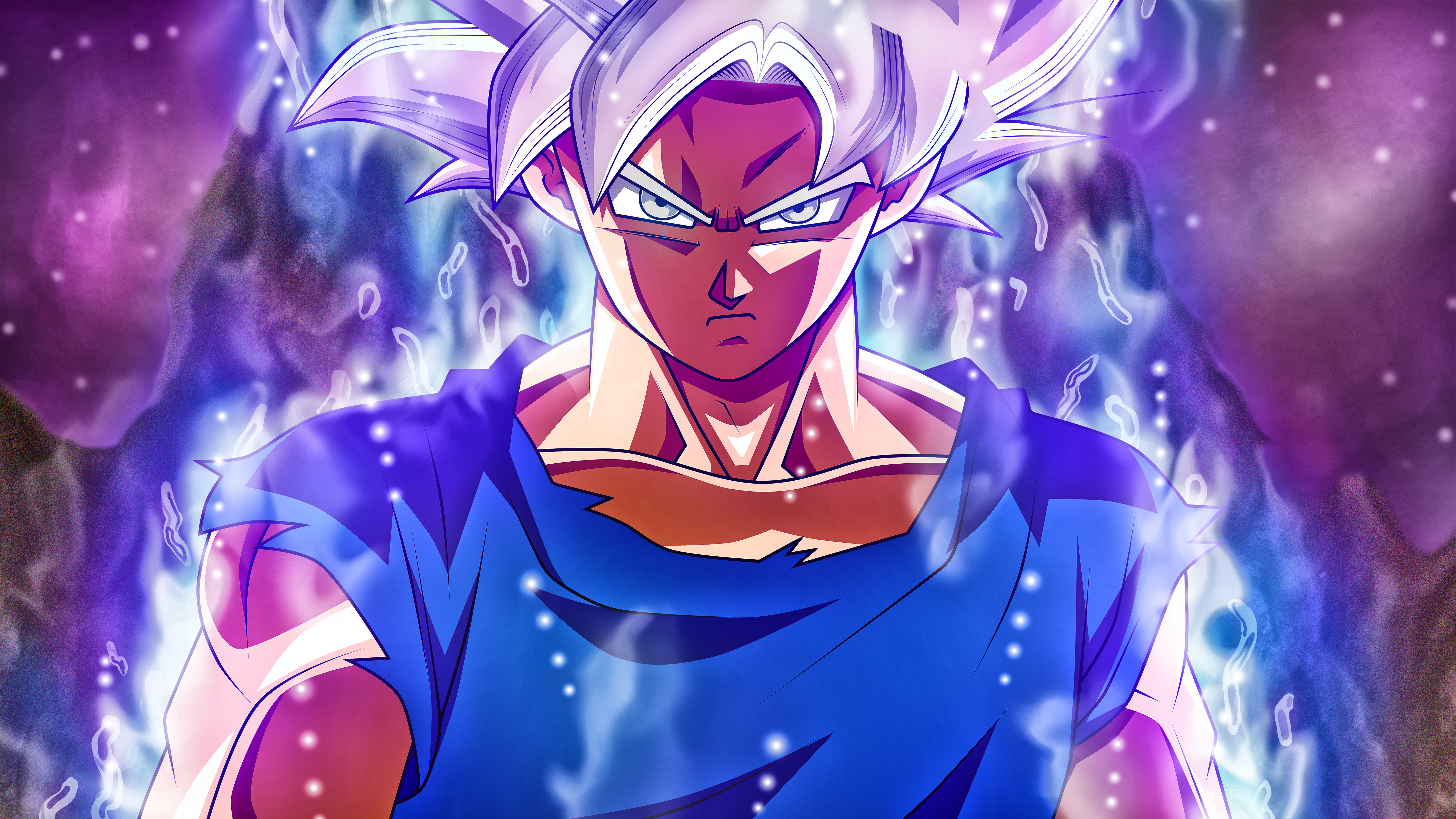 2160x3840 Goku Super Saiyan Blue Kaioken 5k Sony Xperia X,XZ,Z5