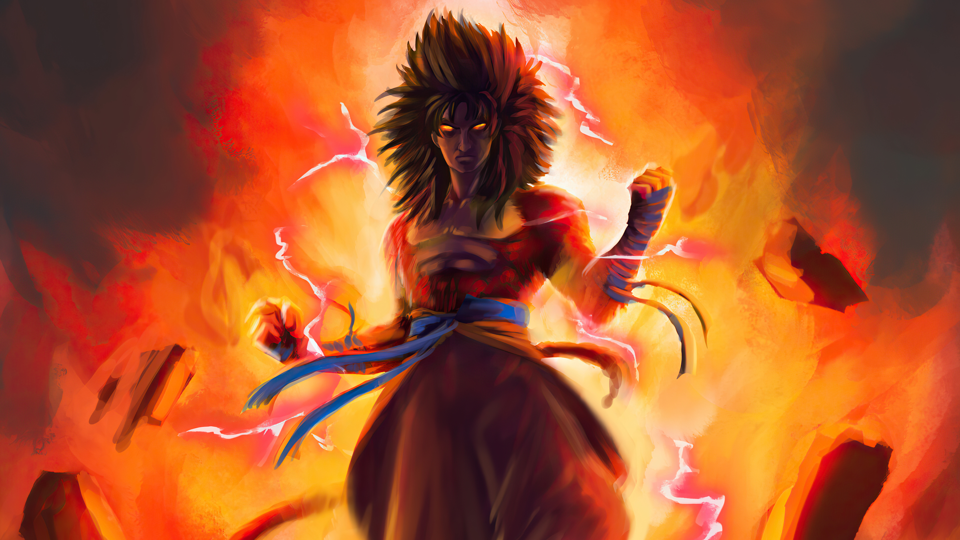 ArtStation - Goku Black SSJ4