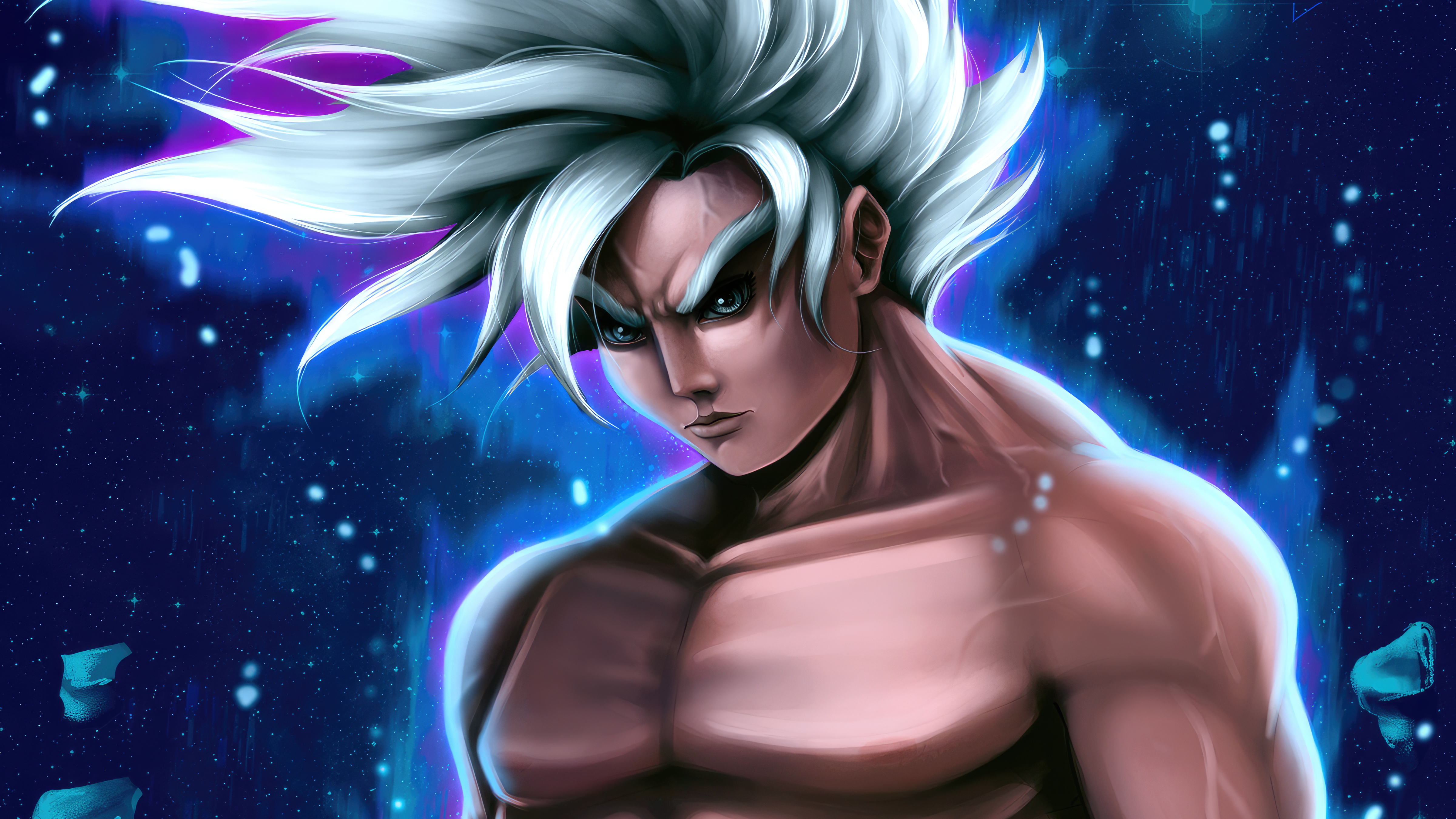 Download Goku Ultra Instinct Wallpaper