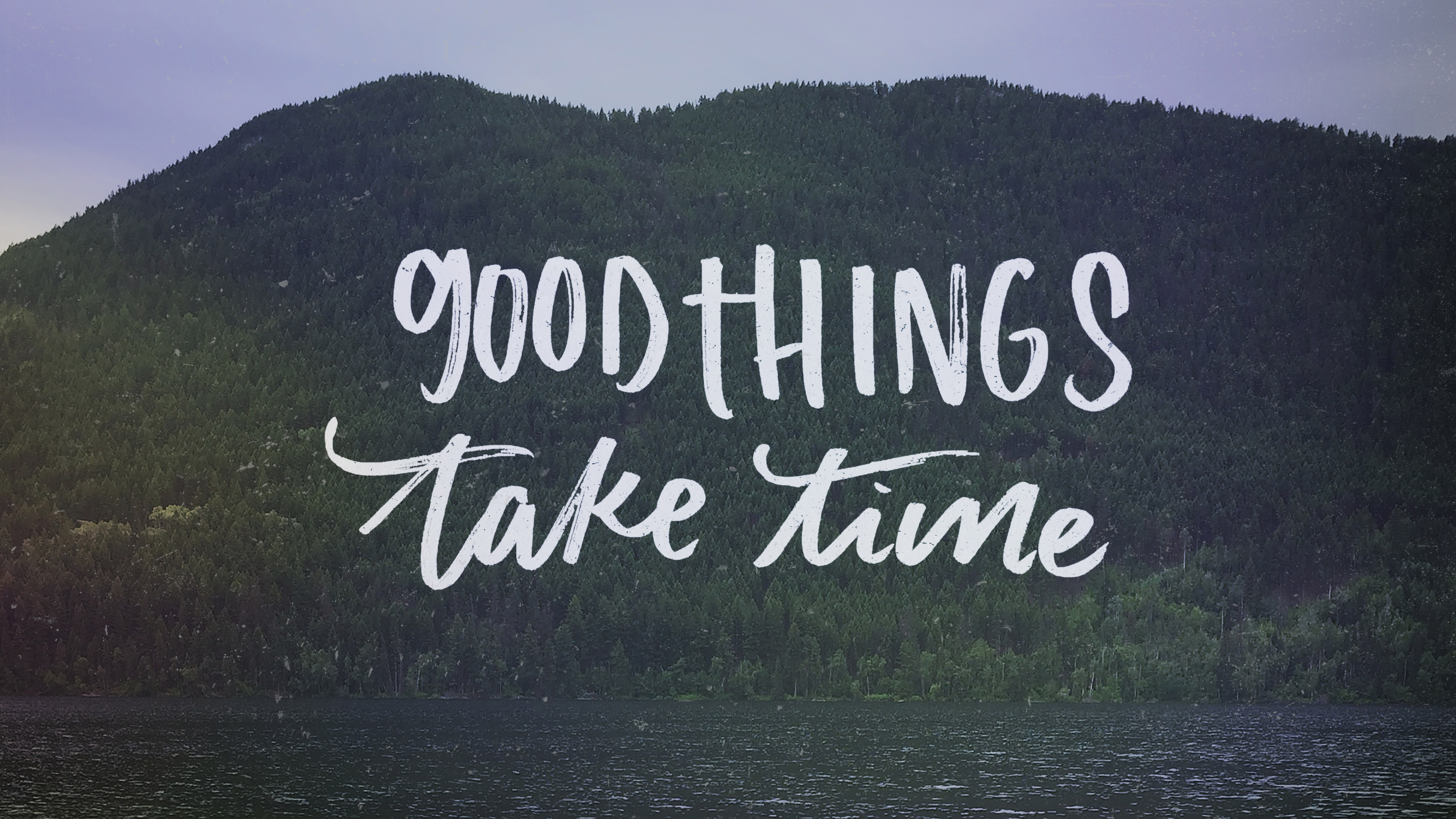 Good Things Take Time, HD Typography, 4k Wallpapers, Images, Backgrounds,  Photos and Pictures