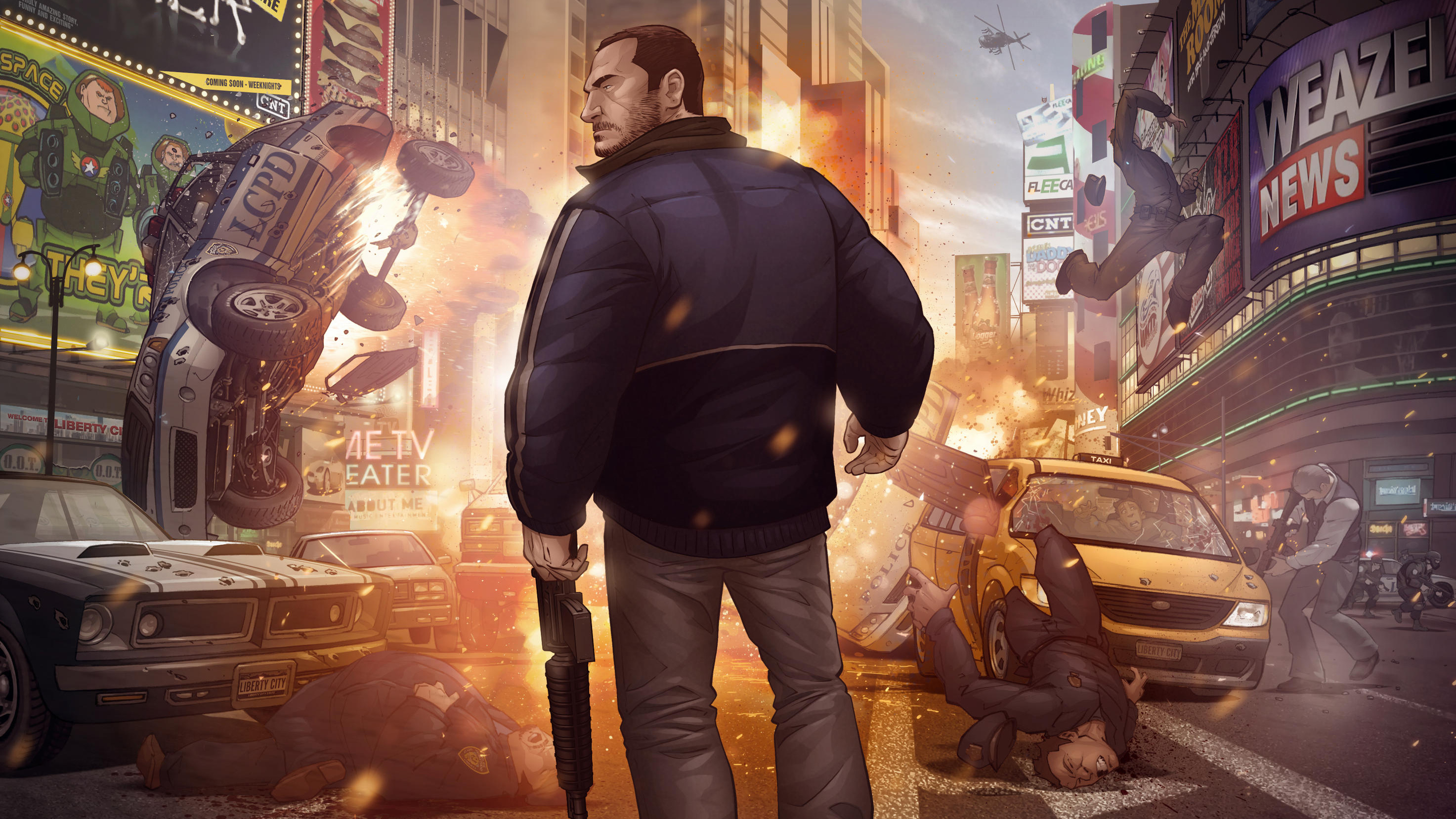 Featured image of post Gta 4 Wallpaper 4K : Gta iv wallpapers (73+ images).