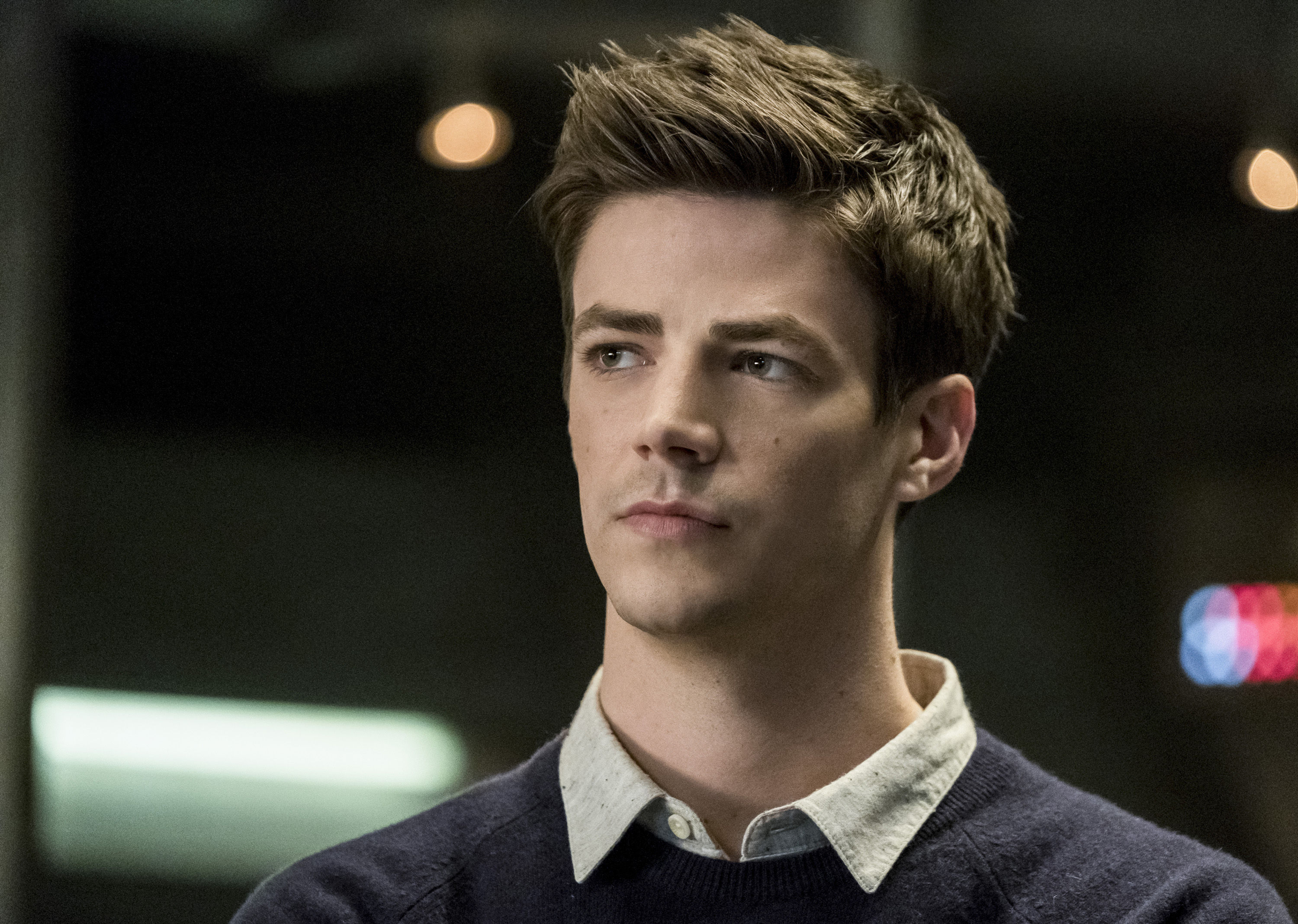 Grant Gustin 