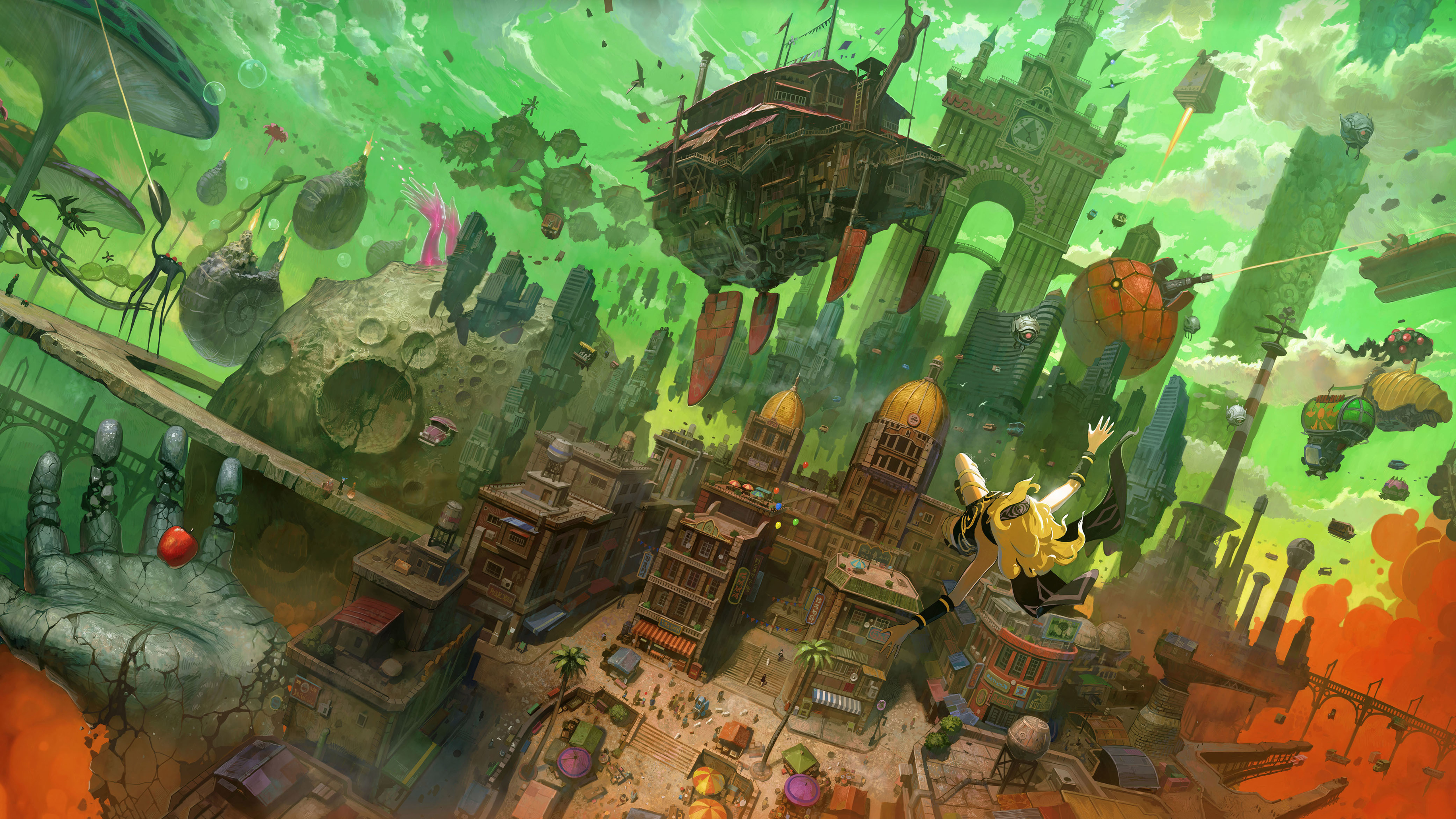 gravity rush 2 pc downloade with key