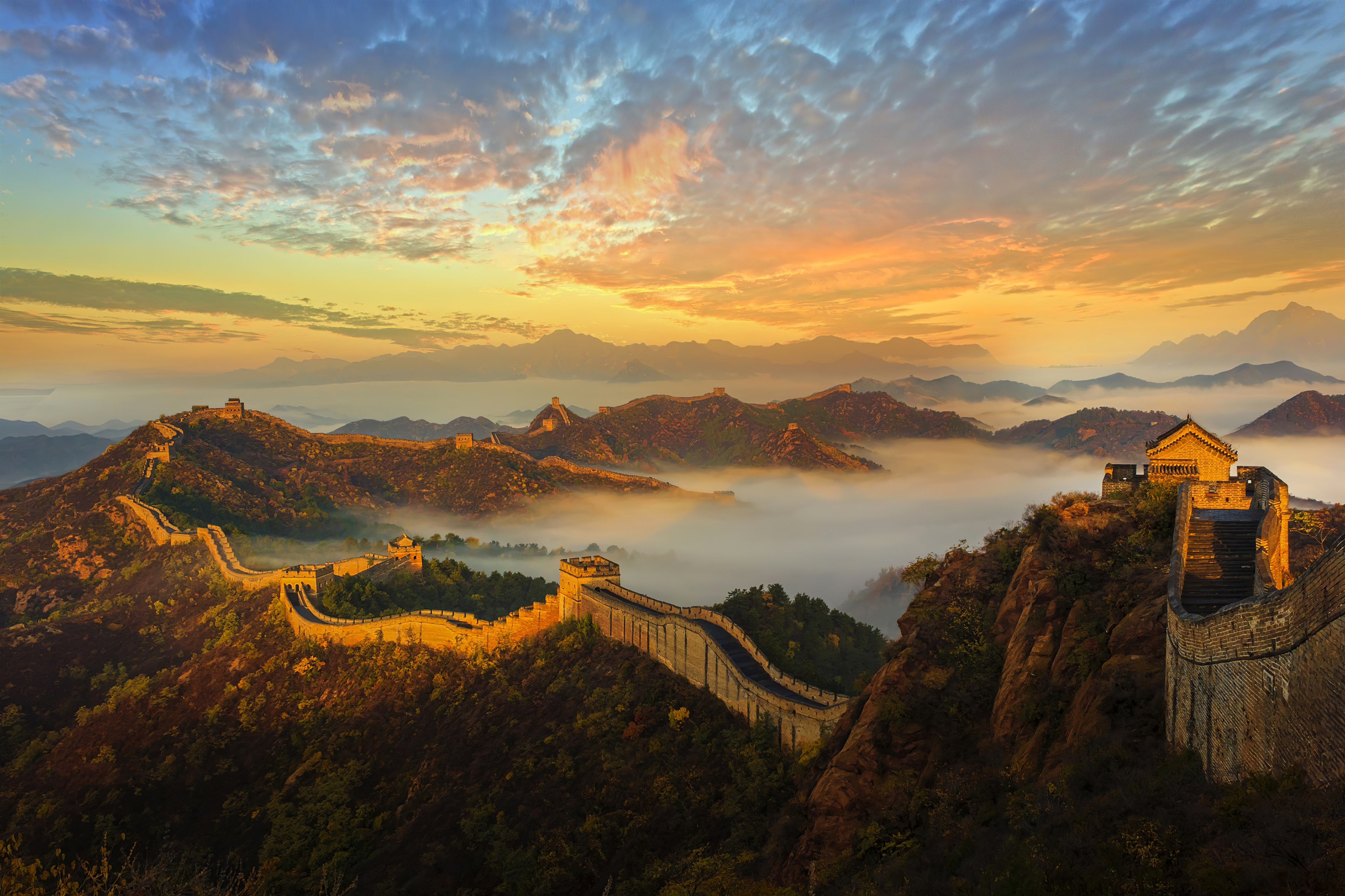 Great Wall Of China 4k, HD World, 4k Wallpapers, Images, Backgrounds,  Photos and Pictures
