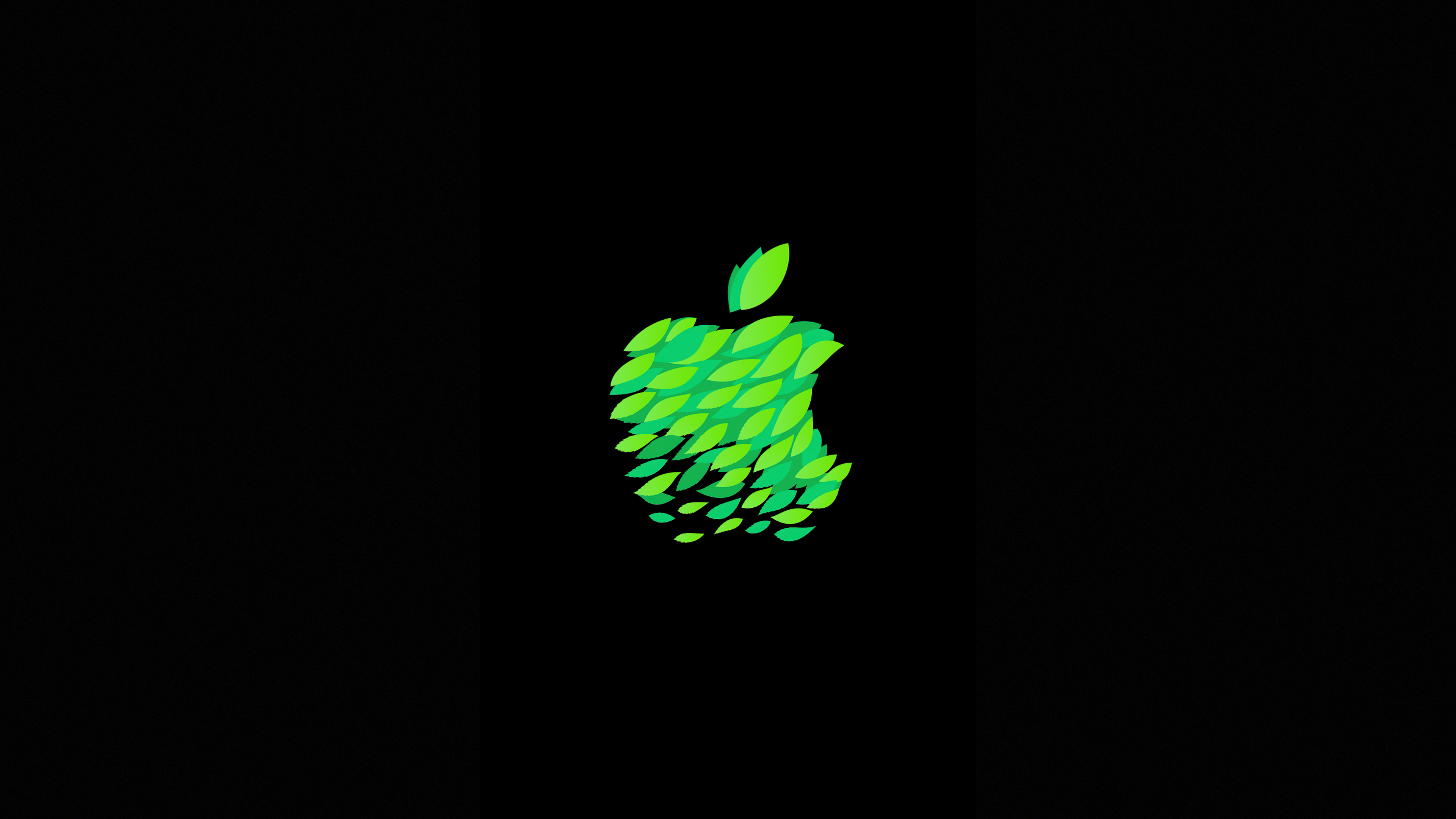 1440x2960 Green Black Apple Logo 4k Samsung Galaxy Note 9 8 S9 S8 S8 Qhd Hd 4k Wallpapers Images Backgrounds Photos And Pictures