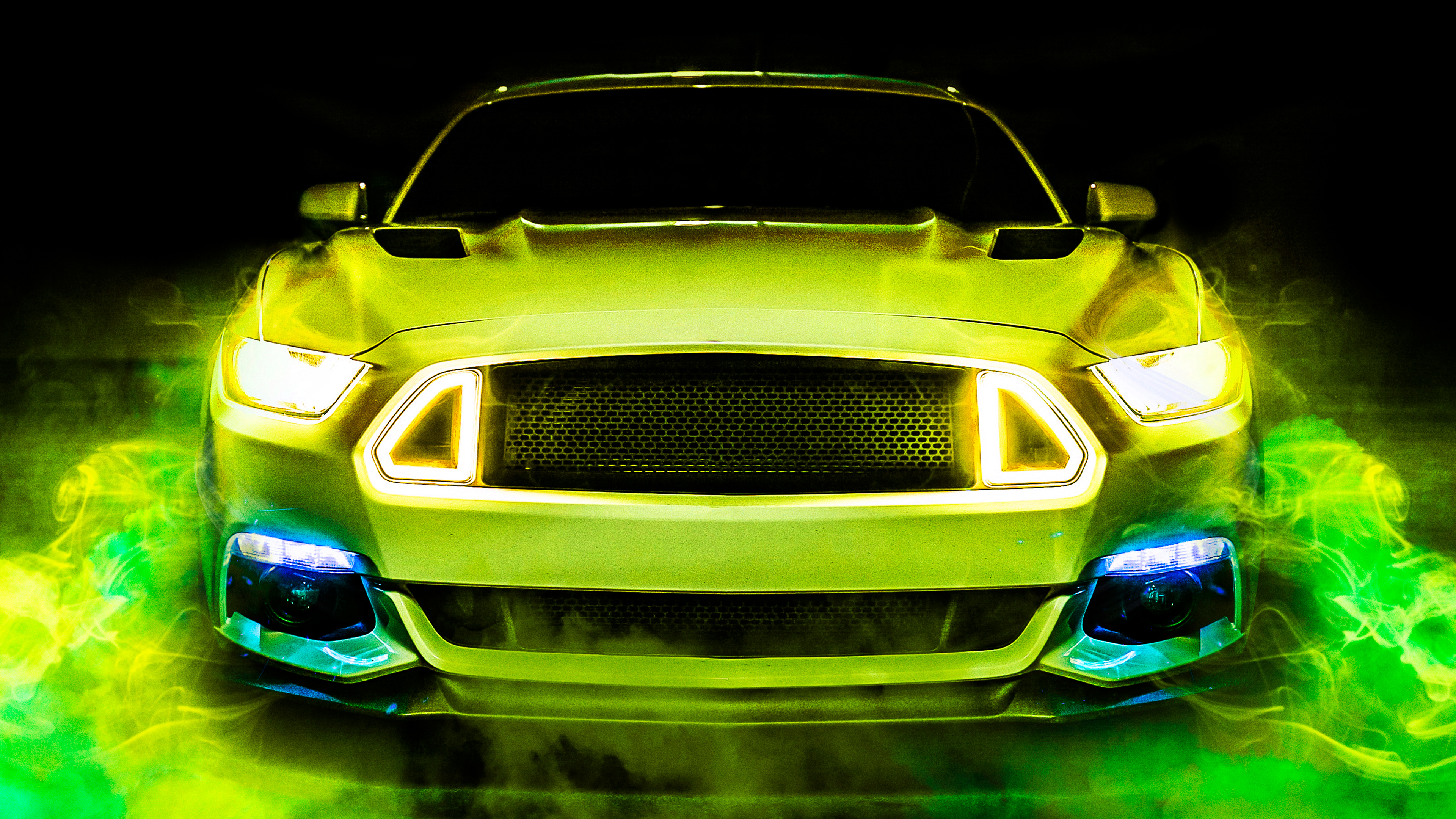 Green Ford Mustang 4k, HD Cars, 4k Wallpapers, Images, Backgrounds, Photos  and Pictures