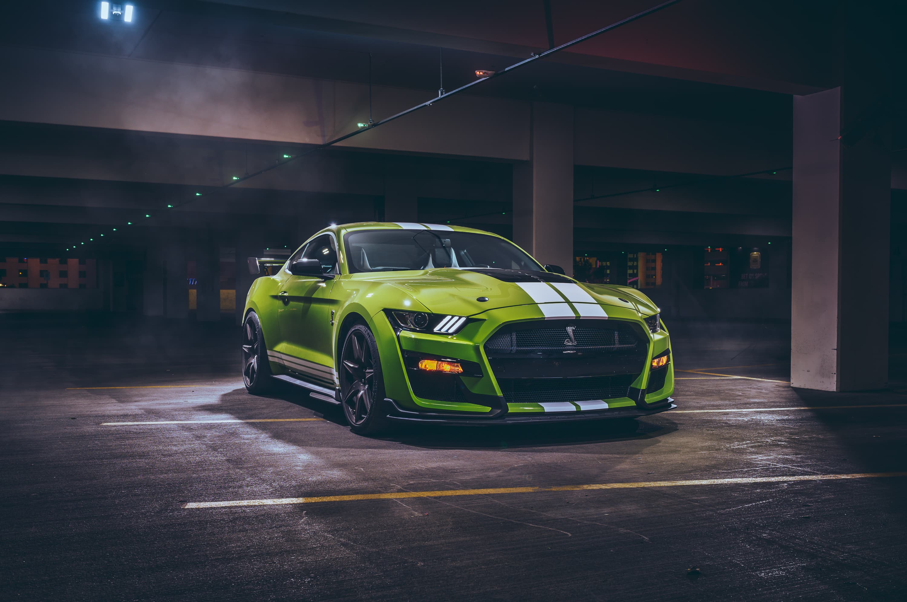 Green Ford Mustang Shelby GT500, HD Cars, 4k Wallpapers, Images, Backgrounds,  Photos and Pictures