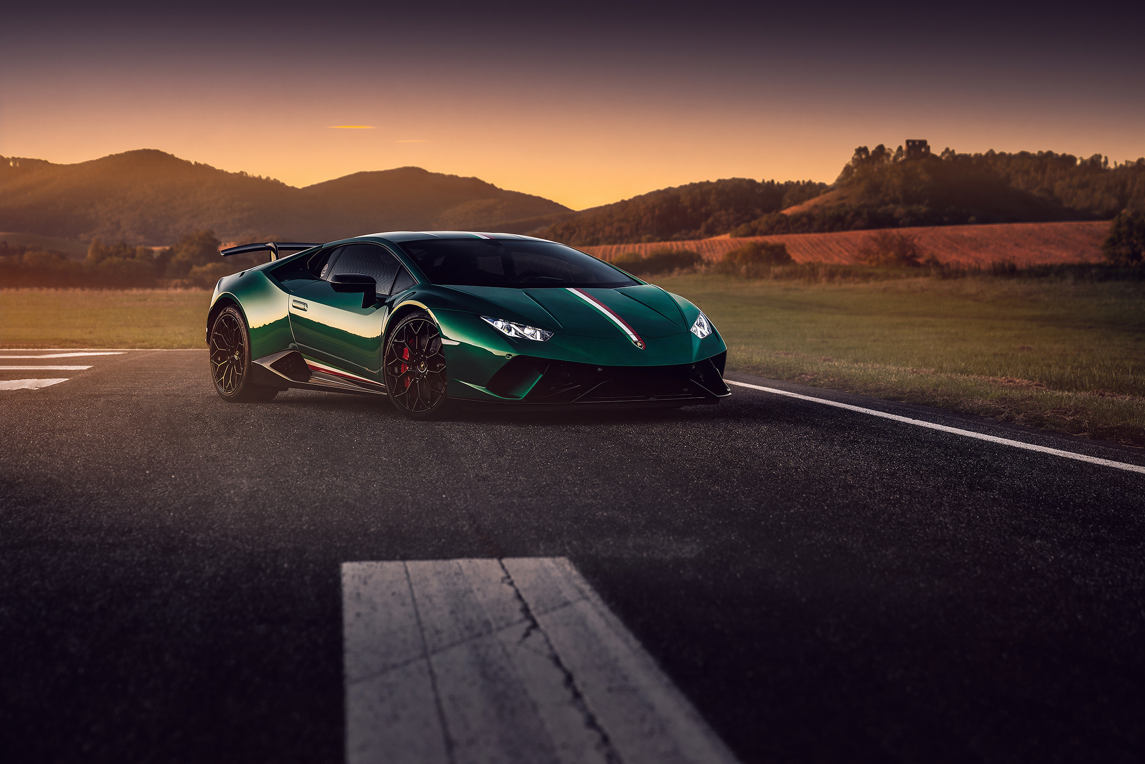Green Lamborghini Huracan 4k 2019, HD Cars, 4k Wallpapers ...