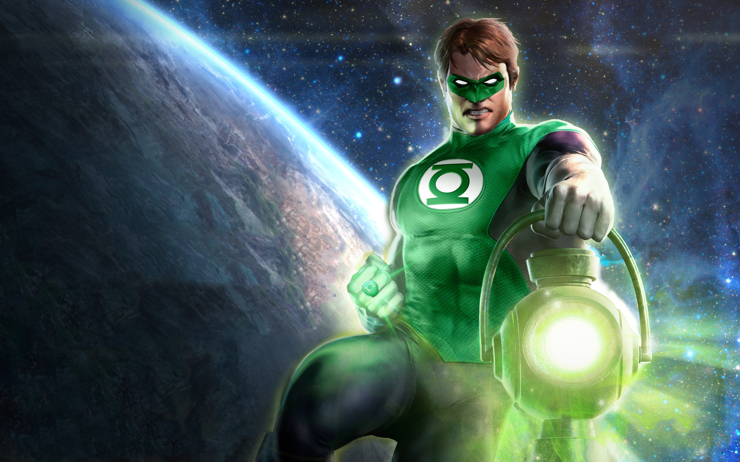 Green Lantern DC Universe, HD