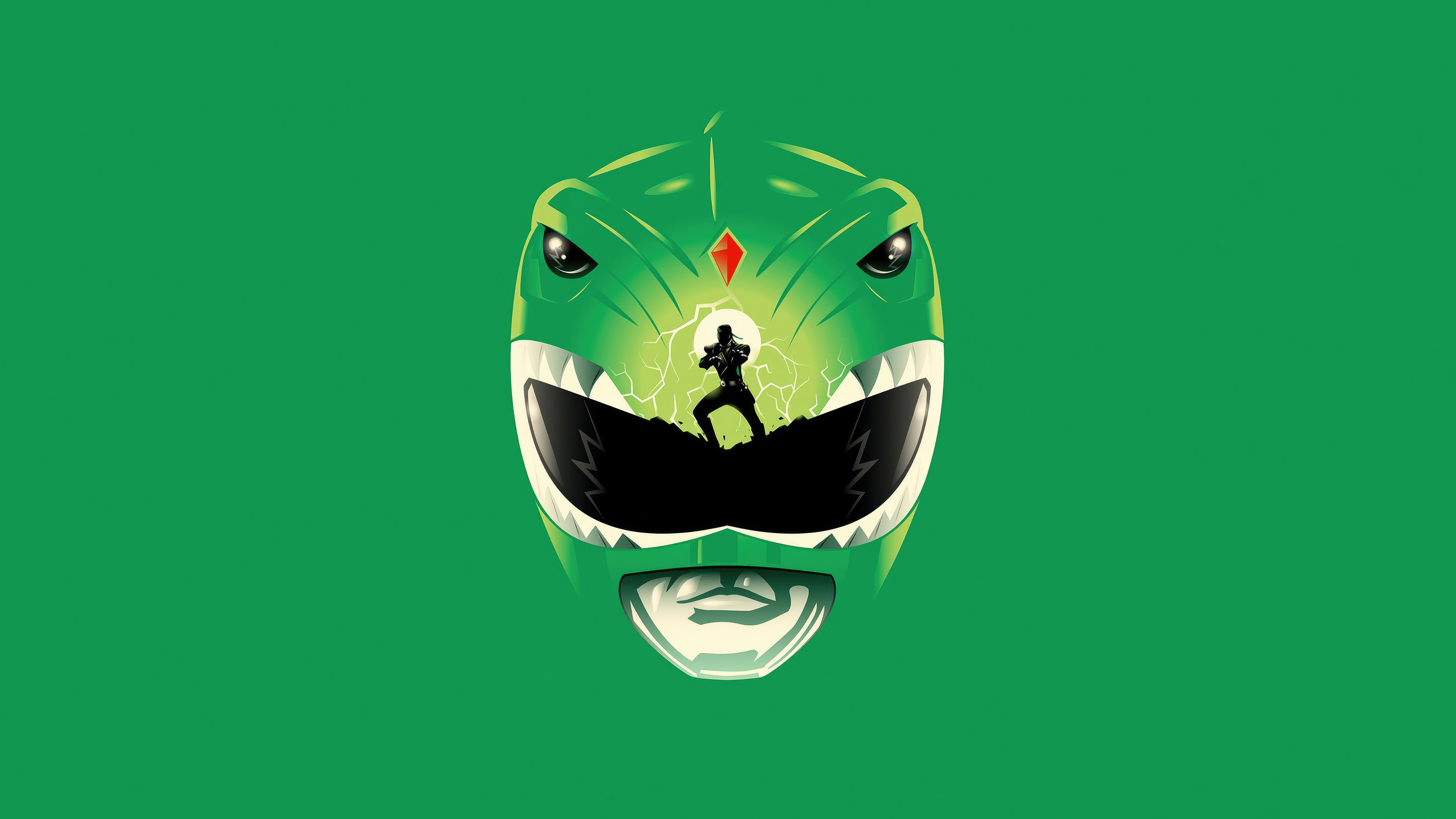 Green Power Ranger Minimal HD Superheroes 4k Wallpapers Images  Backgrounds Photos and Pictures