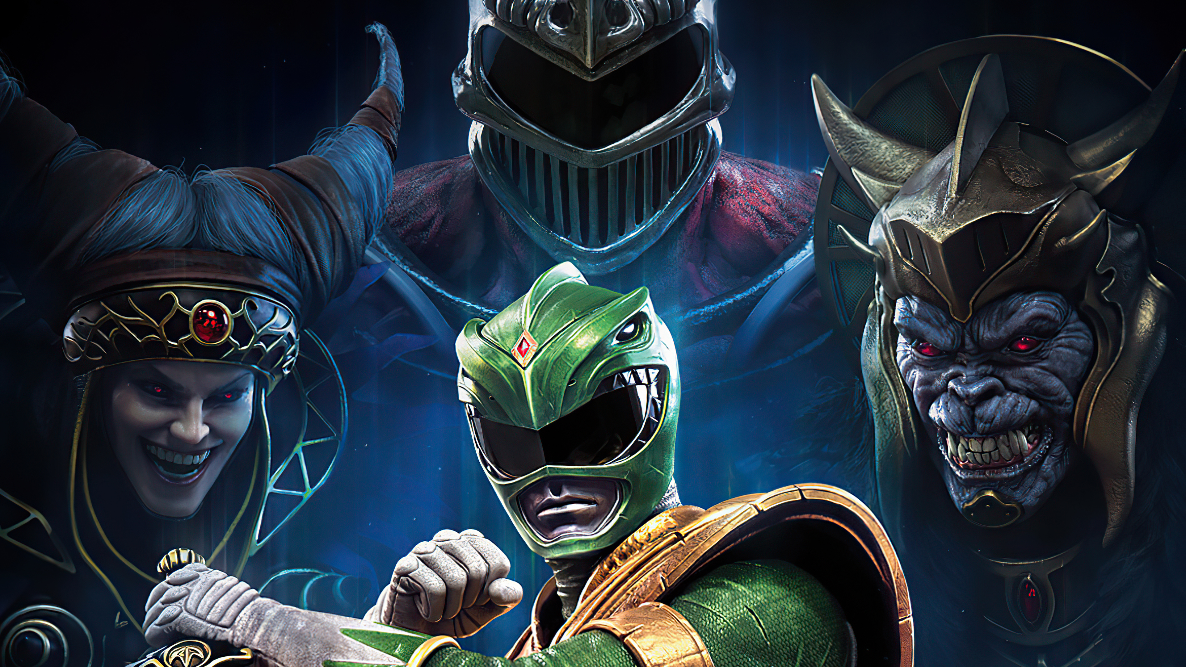 Green Power ranger  Tap to see more animated Power rangers wallpapers   mobile9  Power rangers Green power ranger Power rangers tattoo