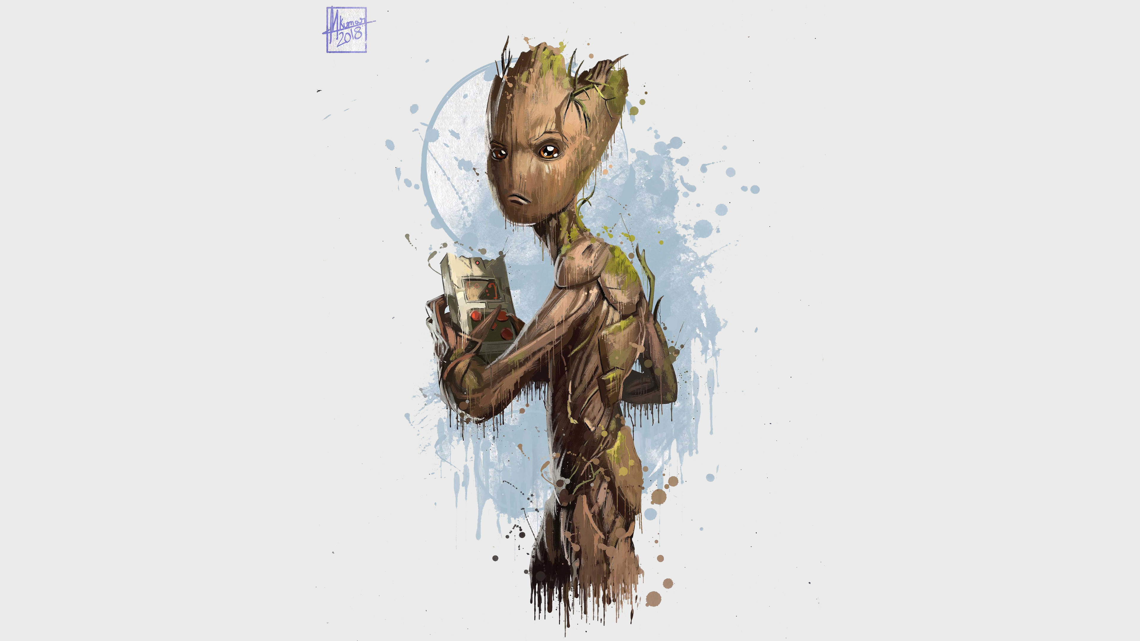 640x960 Groot In Avengers Infinity War 18 Iphone 4 Iphone 4s Hd 4k Wallpapers Images Backgrounds Photos And Pictures