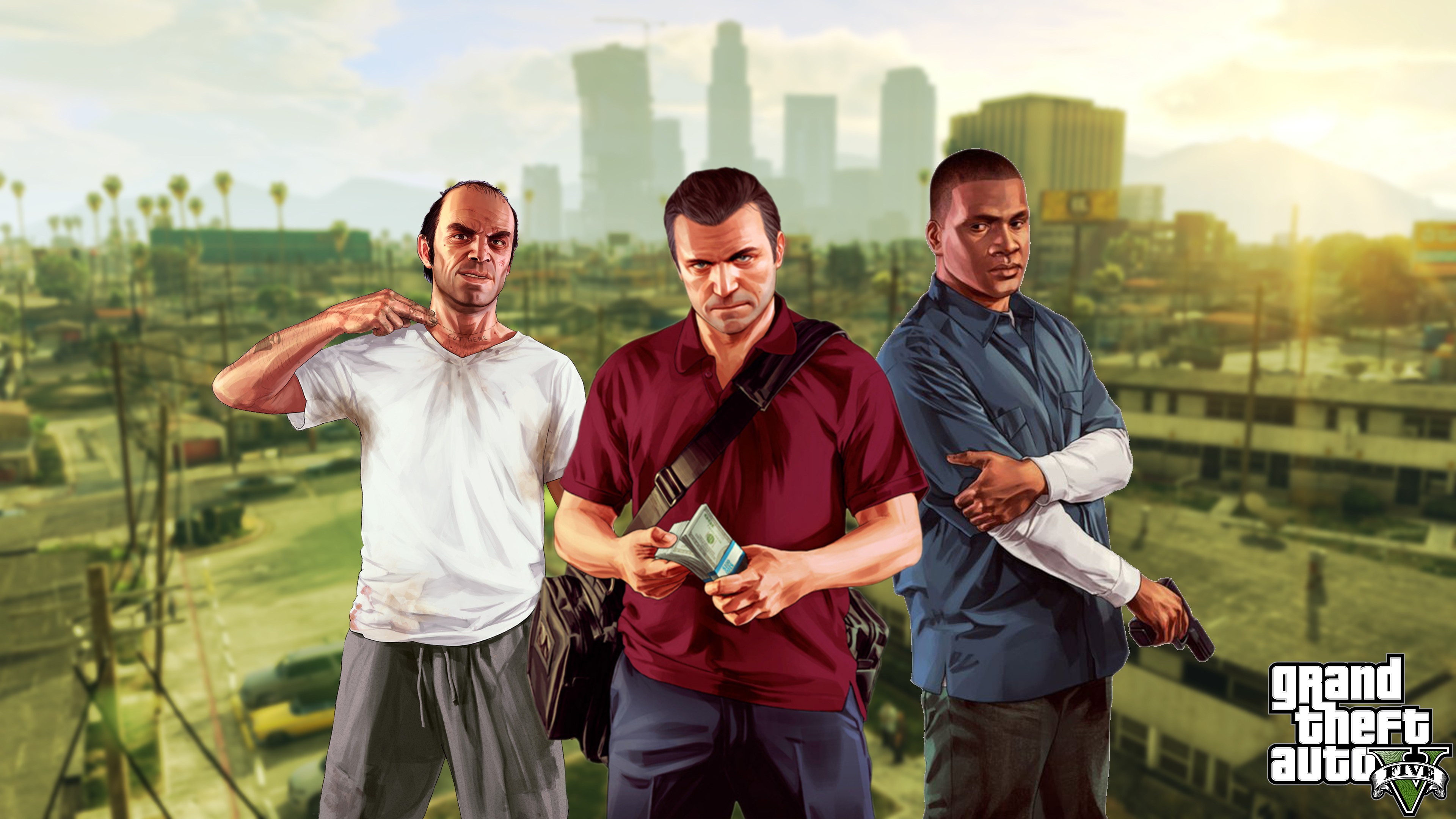 gta v wallpaper 2560x1440