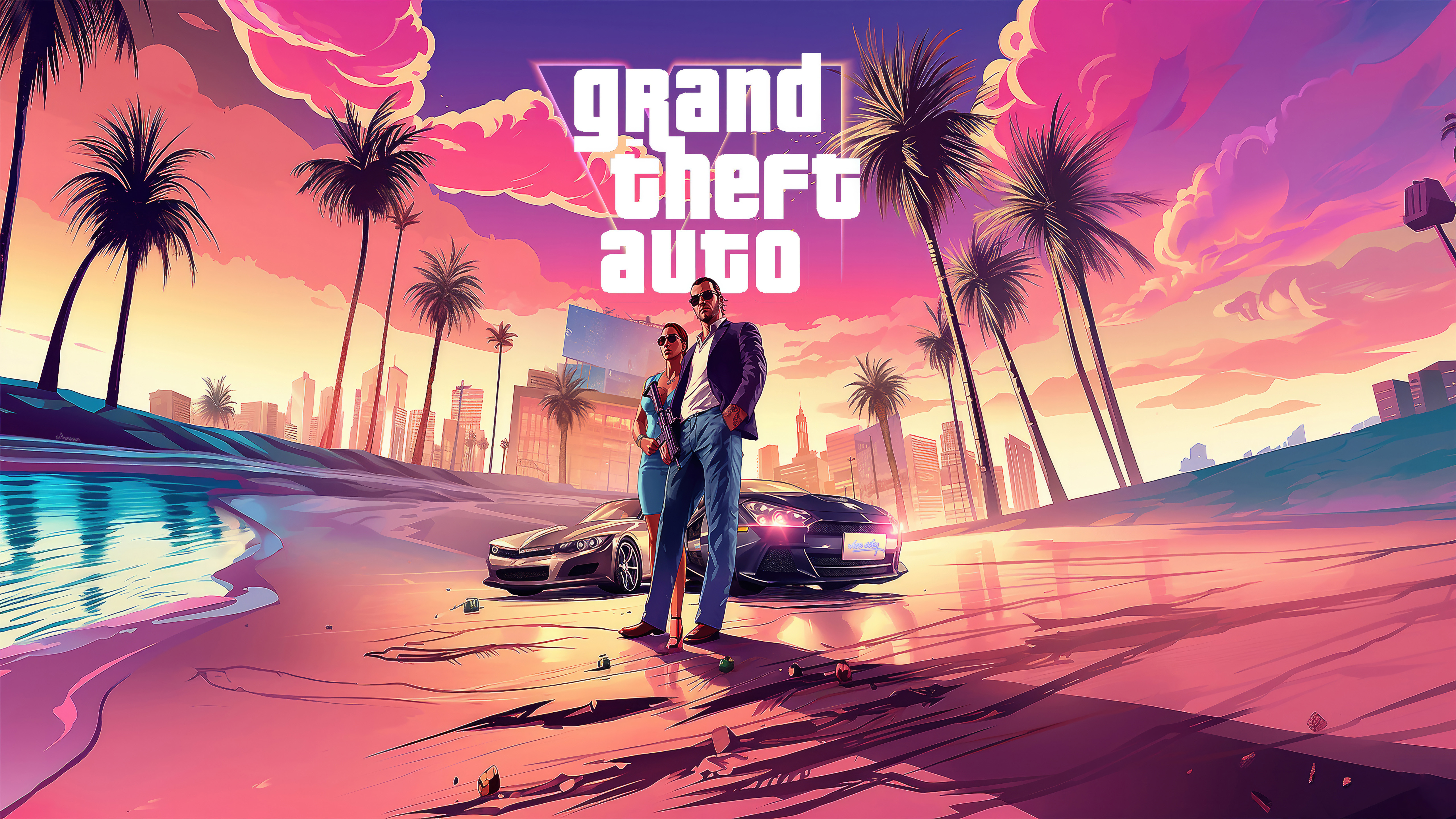 Gta 6 1080P, 2K, 4K, 5K HD wallpapers free download