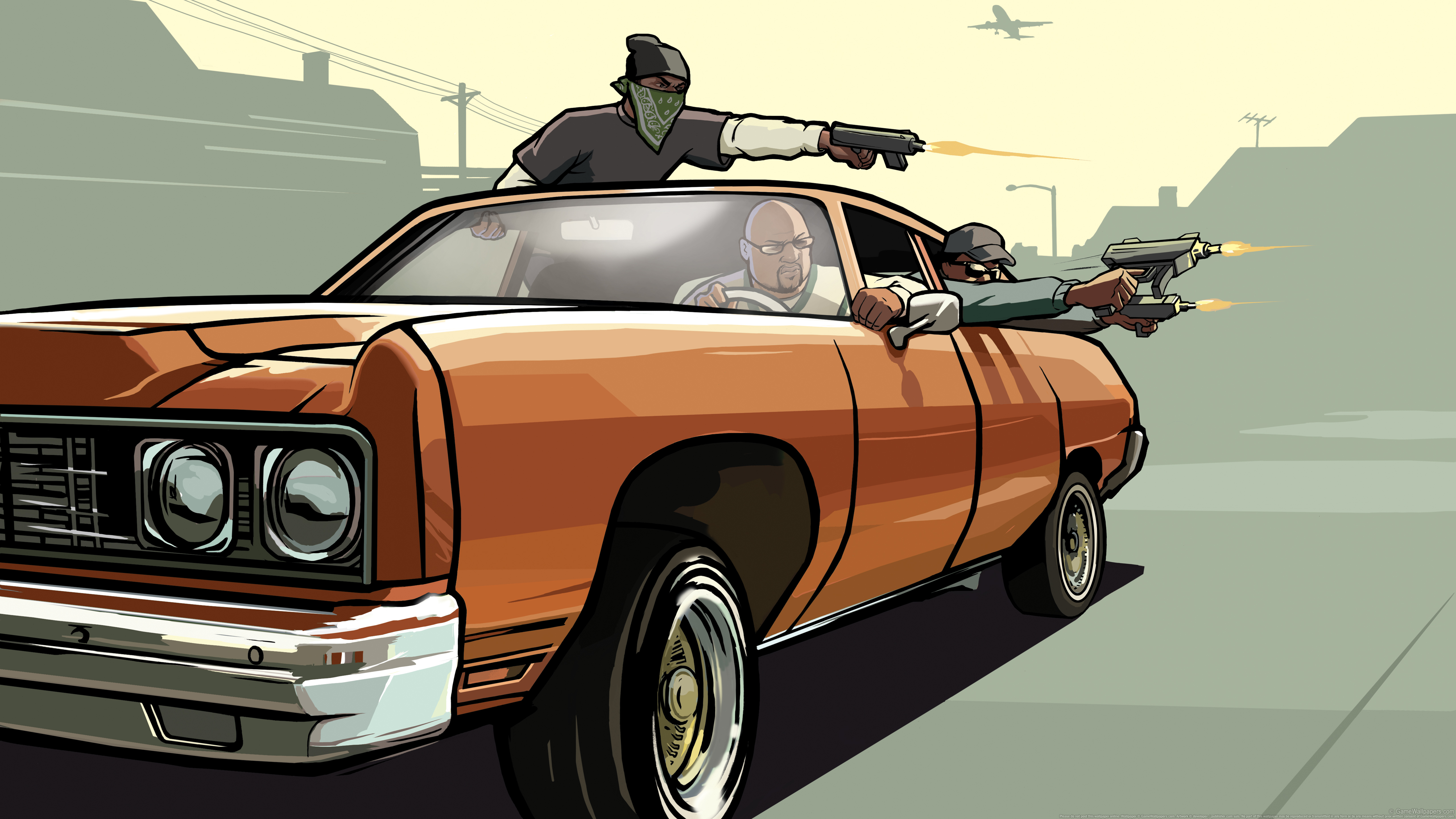 Gta San Andreas Key Art 5k, HD Games, 4k Wallpapers, Images, Backgrounds,  Photos and Pictures