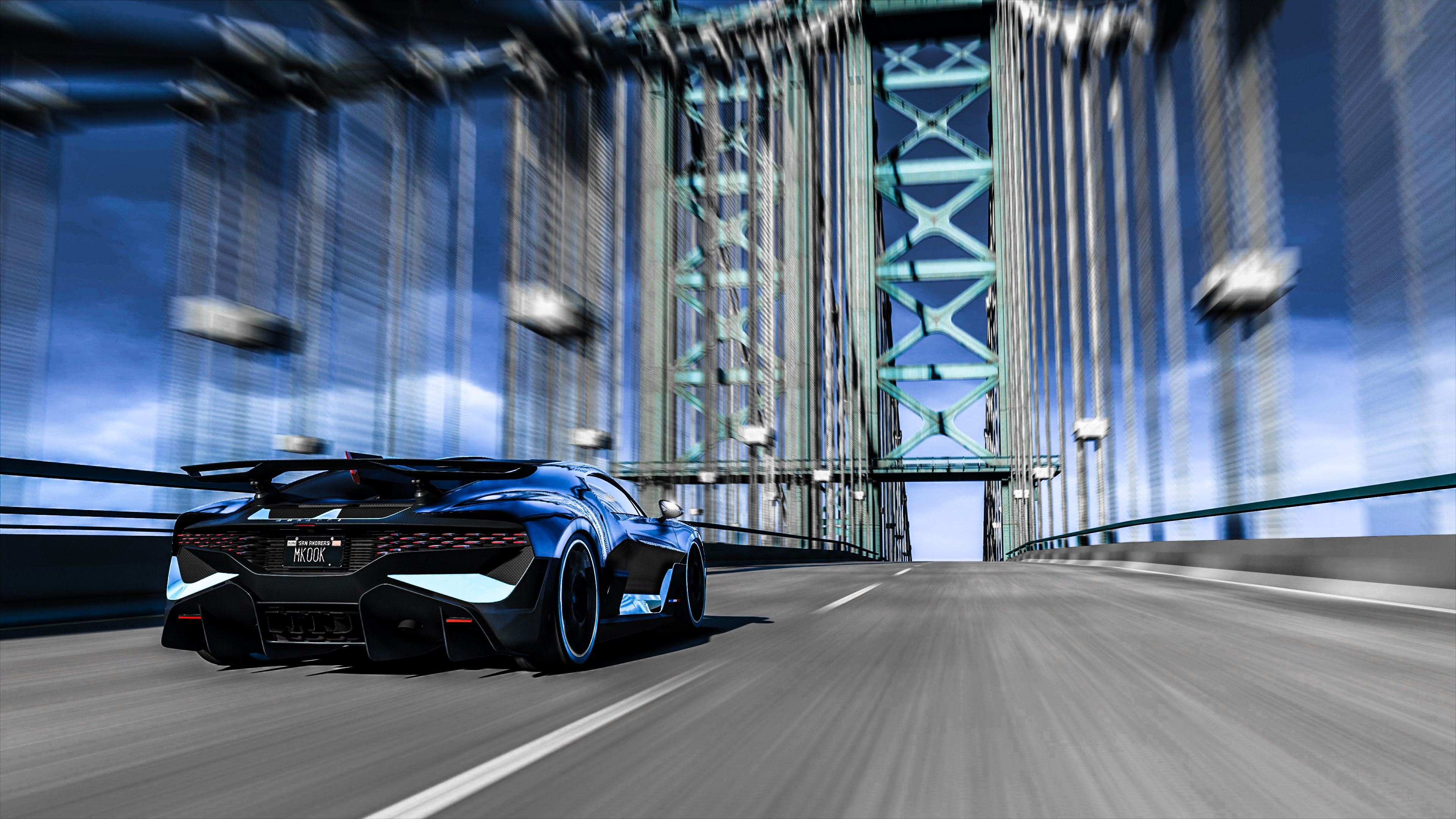 Gta V Bugatti Divo On Highway, HD Games, 4k Wallpapers, Images, Backgrounds,  Photos and Pictures