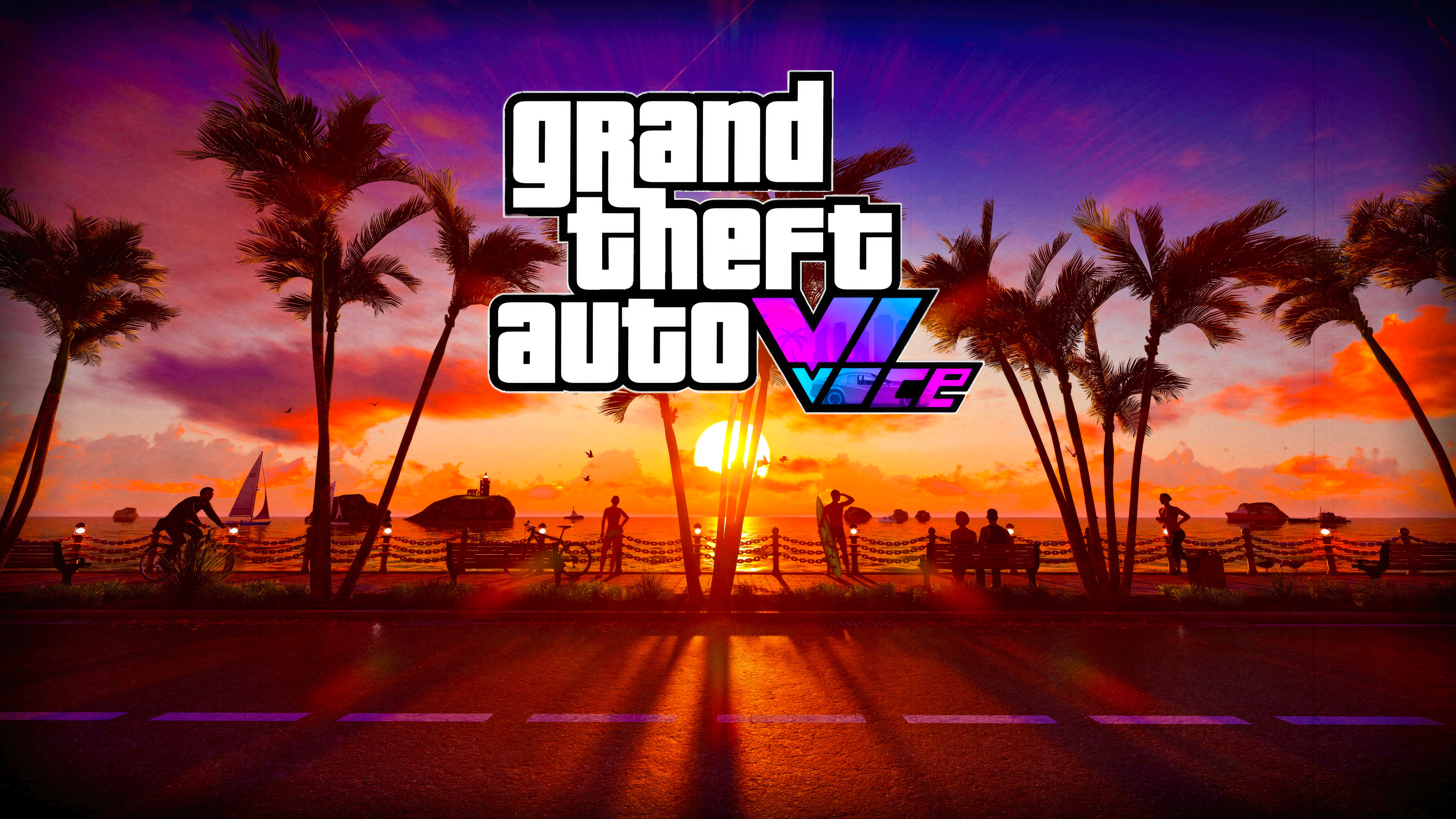 30+ Grand Theft Auto VI HD Wallpapers and Backgrounds